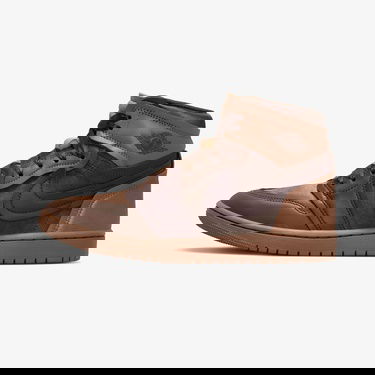  Jordan Air 1 High Methods of Make Kadın Kahverengi Spor Ayakkabı