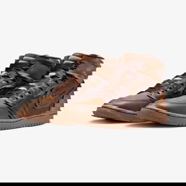 Jordan Air 1 High Methods of Make Kadın Kahverengi Spor Ayakkabı