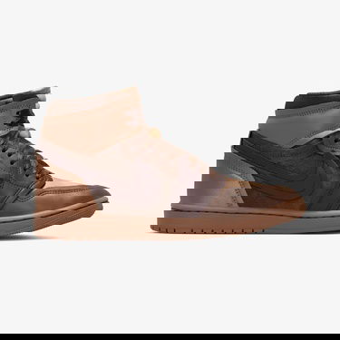  Jordan Air 1 High Methods of Make Kadın Kahverengi Spor Ayakkabı
