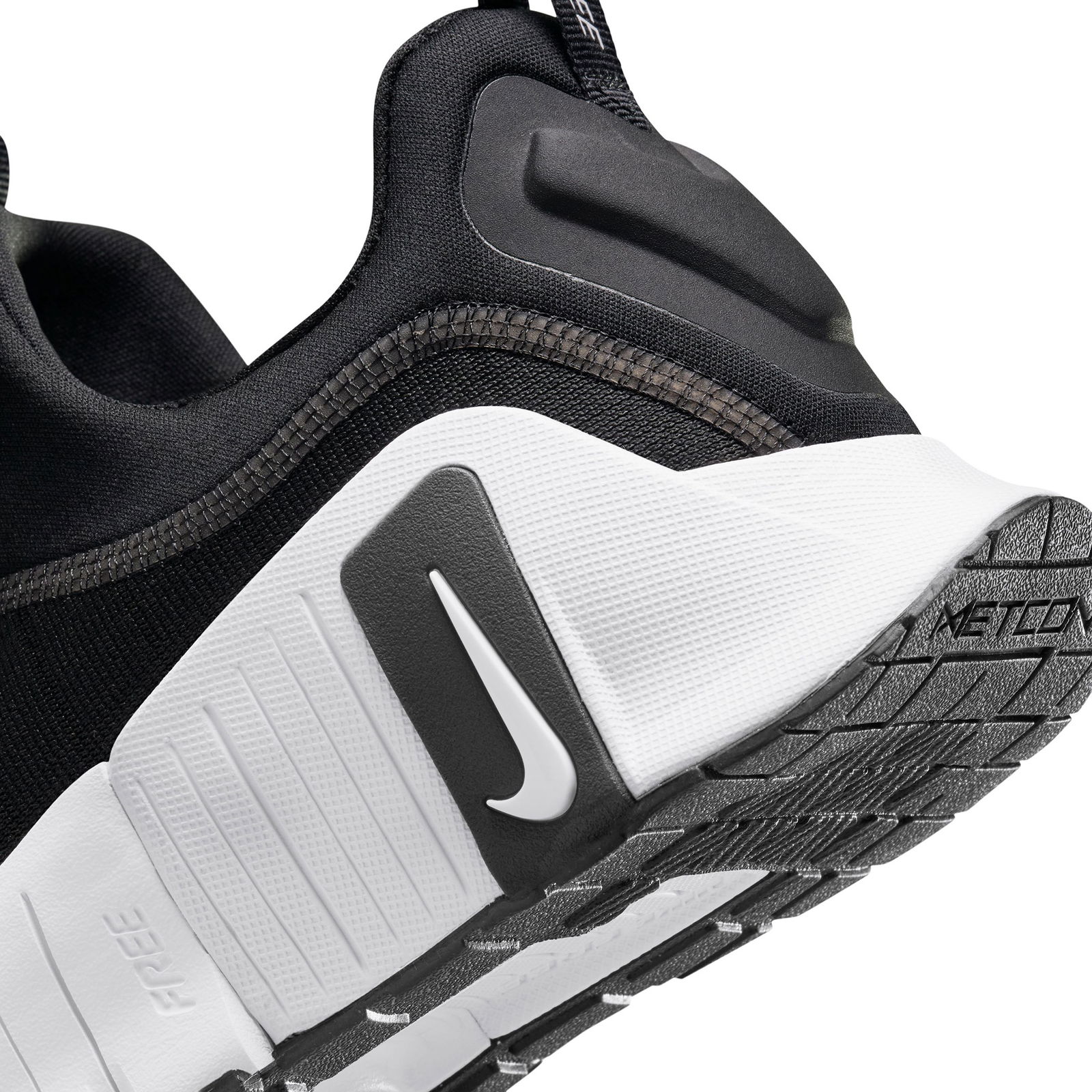 Nike Free Metcon 6 Erkek Siyah Spor Ayakkabı