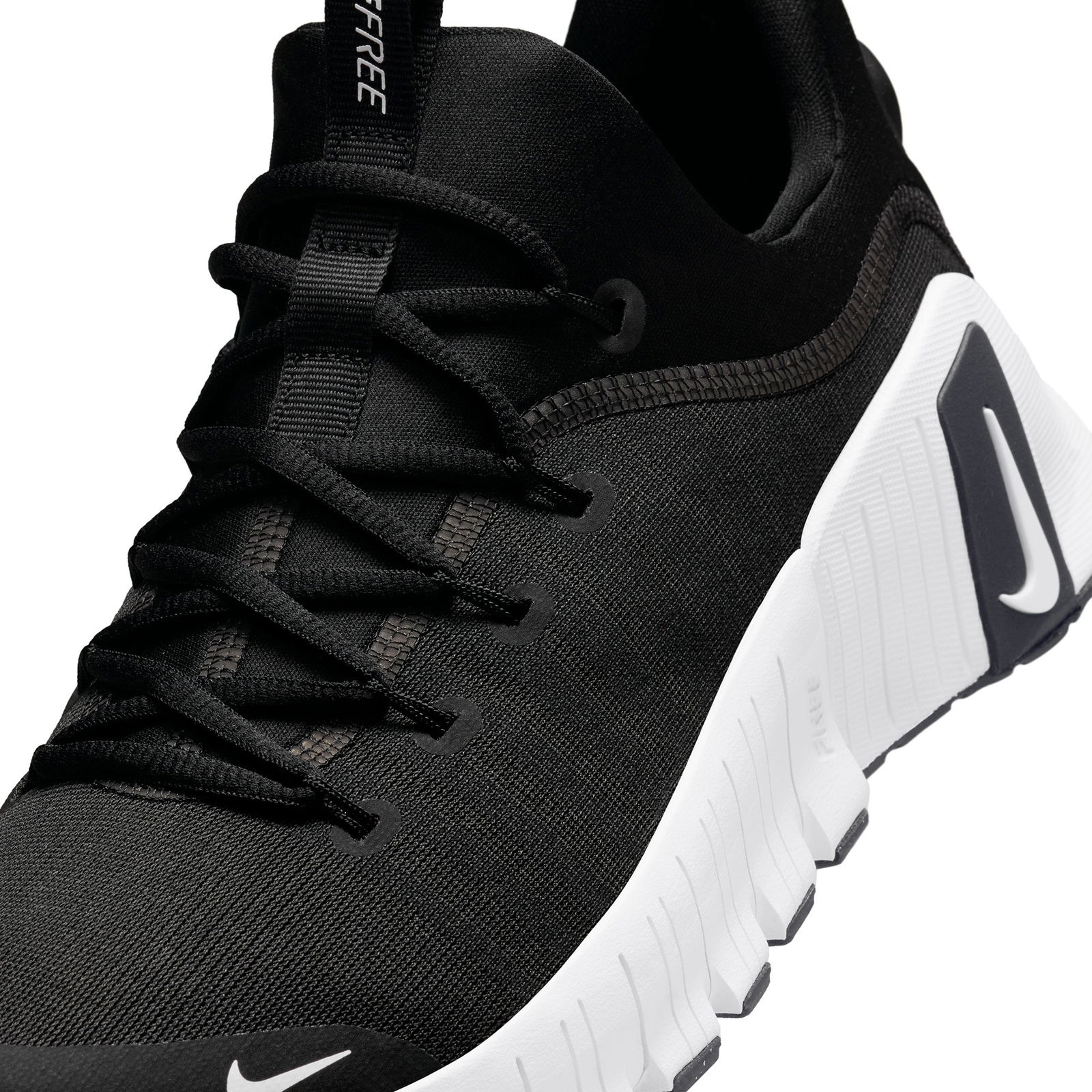 Nike Free Metcon 6 Erkek Siyah Spor Ayakkabı