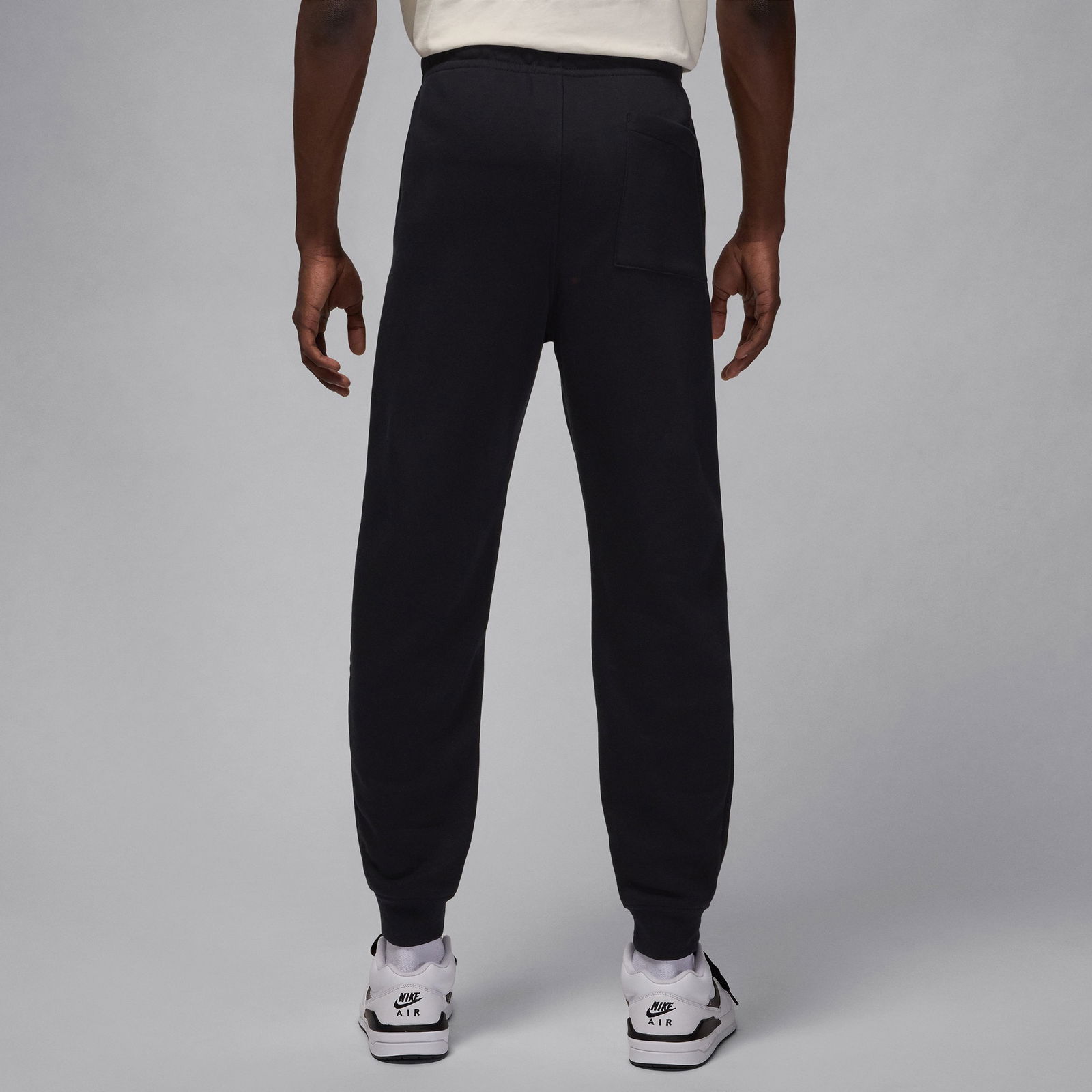 Jordan Brooklyn Fleece Erkek Siyah Eşofman Altı