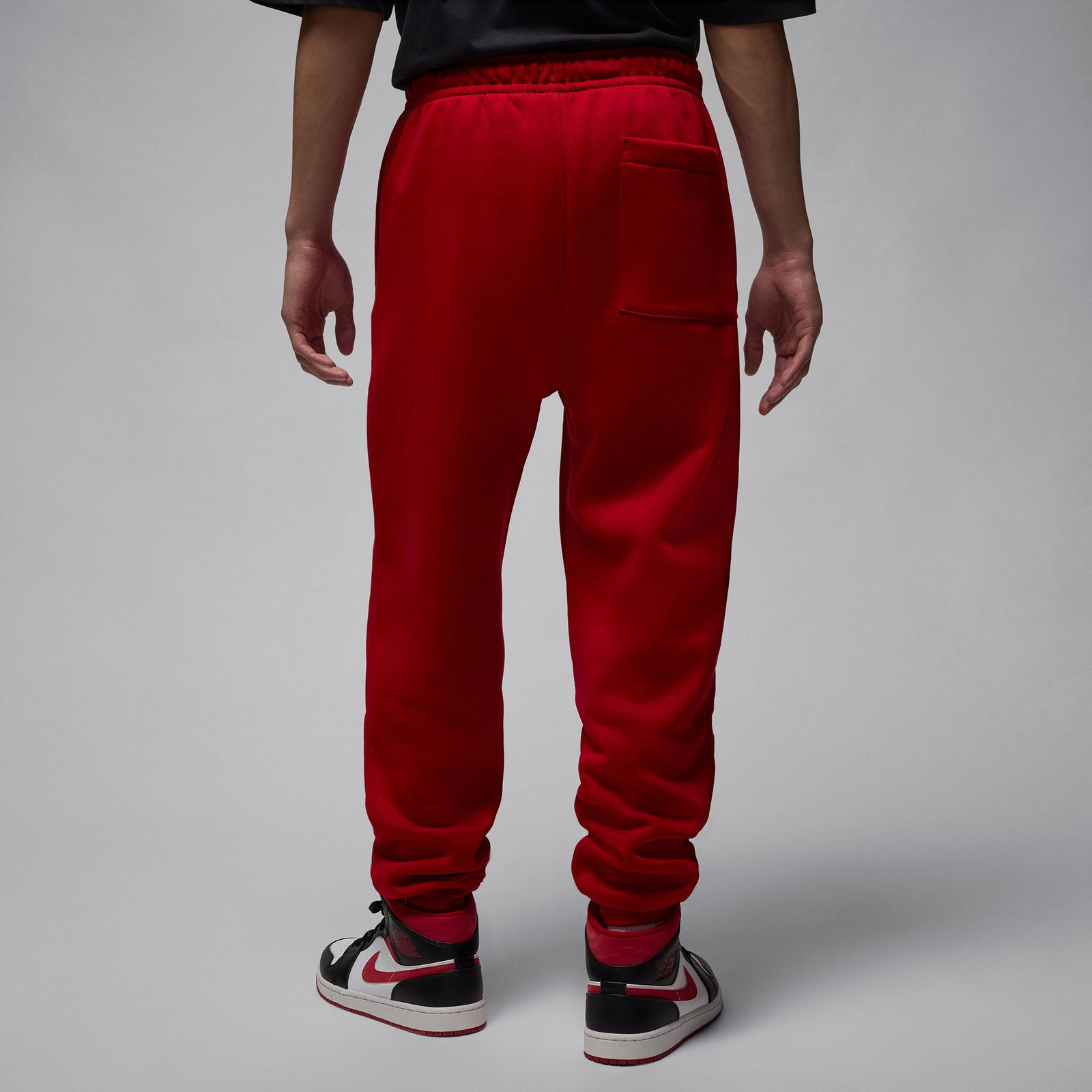 Jordan Brooklyn Fleece Erkek Kırmızı Eşofman Altı
