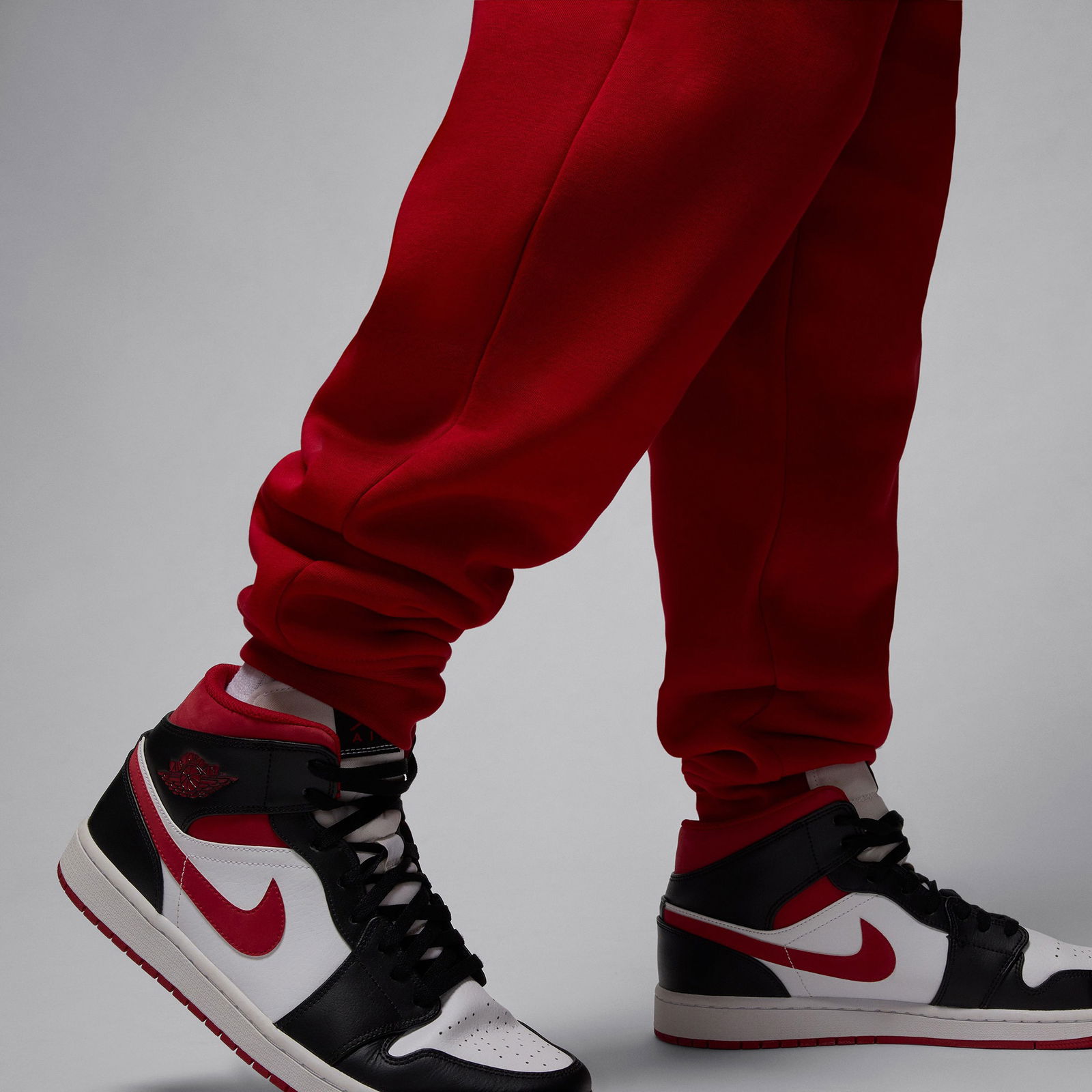 Jordan Brooklyn Fleece Erkek Kırmızı Eşofman Altı