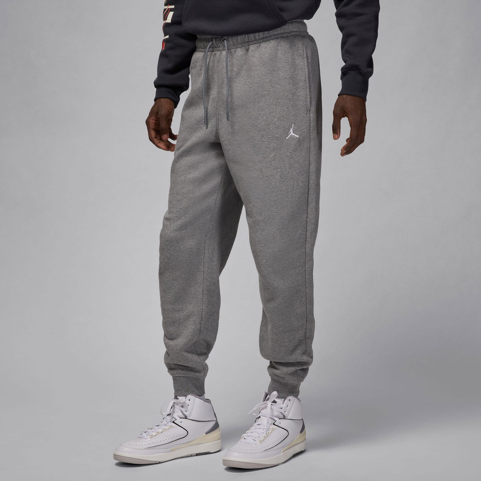 Jordan Brooklyn Fleece Erkek Gri Eşofman Altı