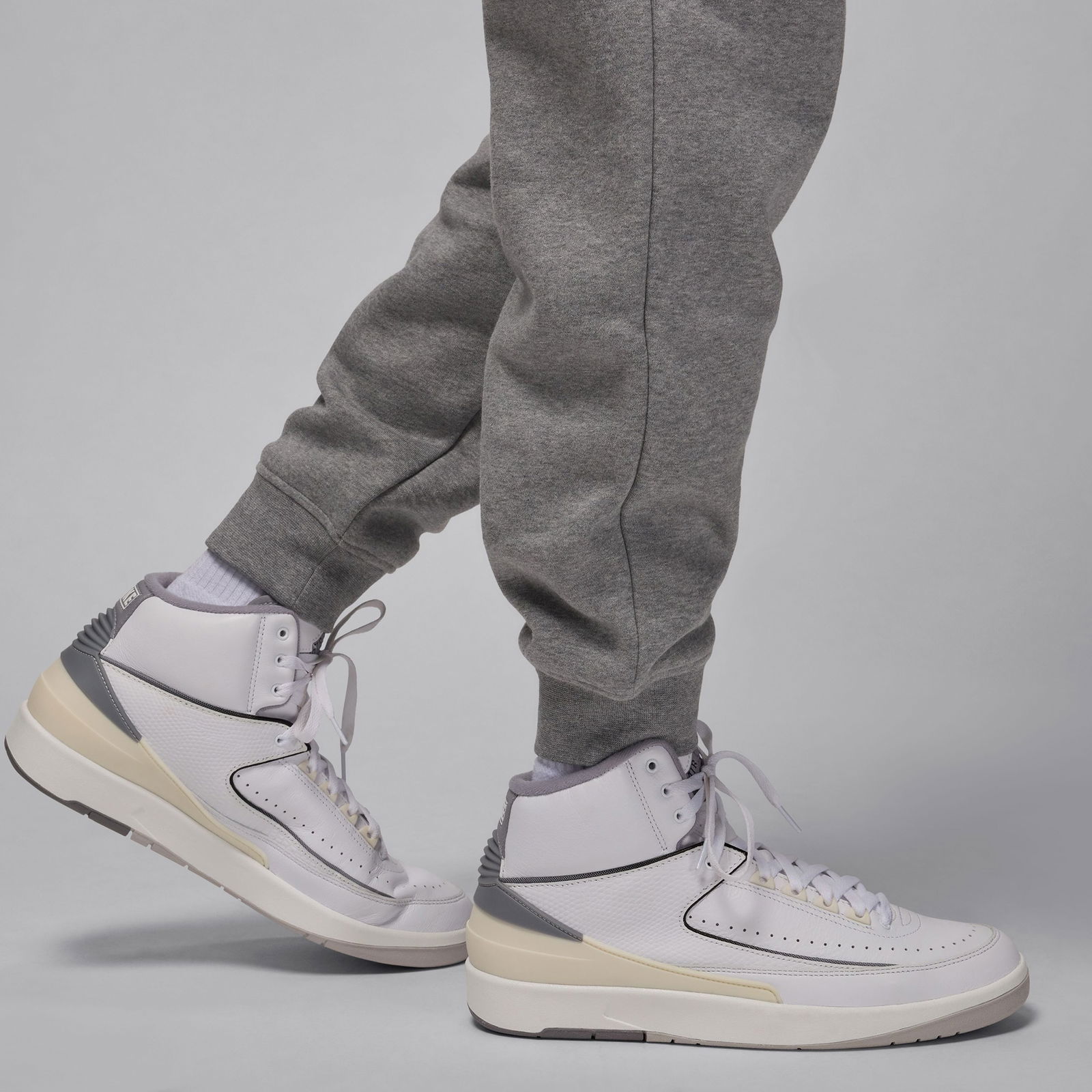 Jordan Brooklyn Fleece Erkek Gri Eşofman Altı
