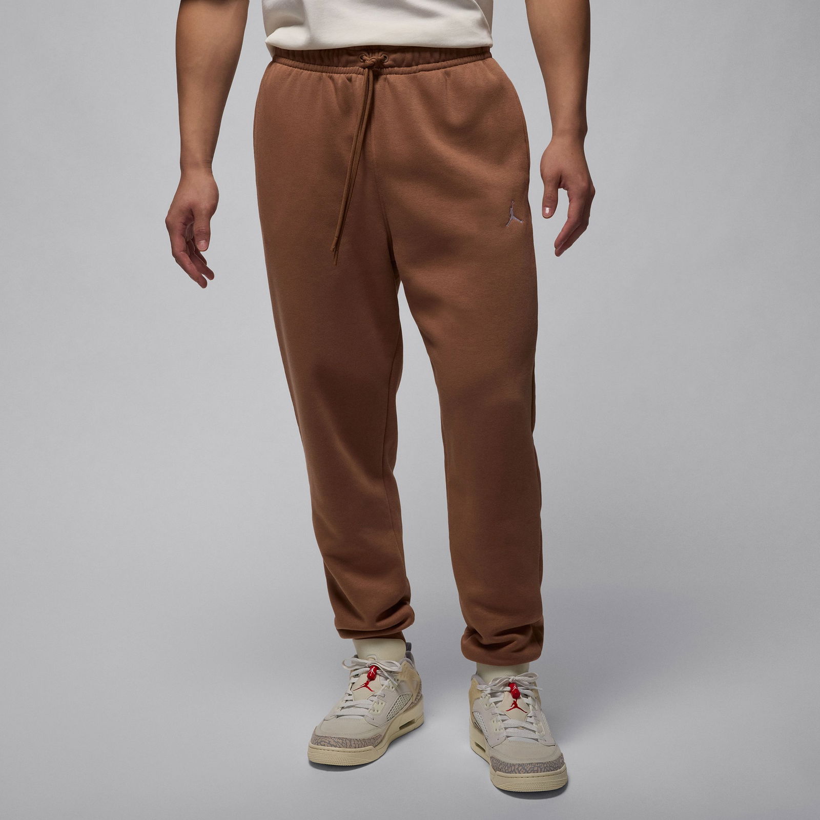 Jordan Brooklyn Fleece Erkek Kahverengi Eşofman Altı