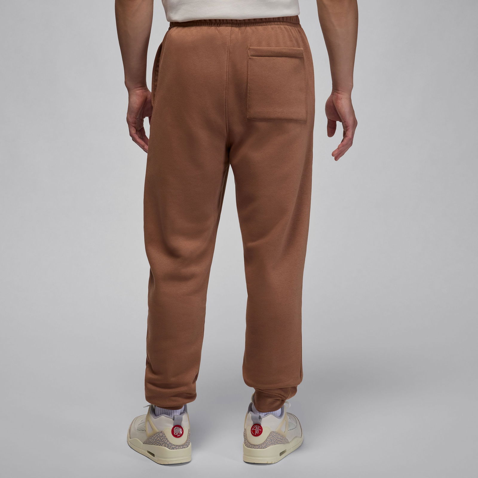 Jordan Brooklyn Fleece Erkek Kahverengi Eşofman Altı