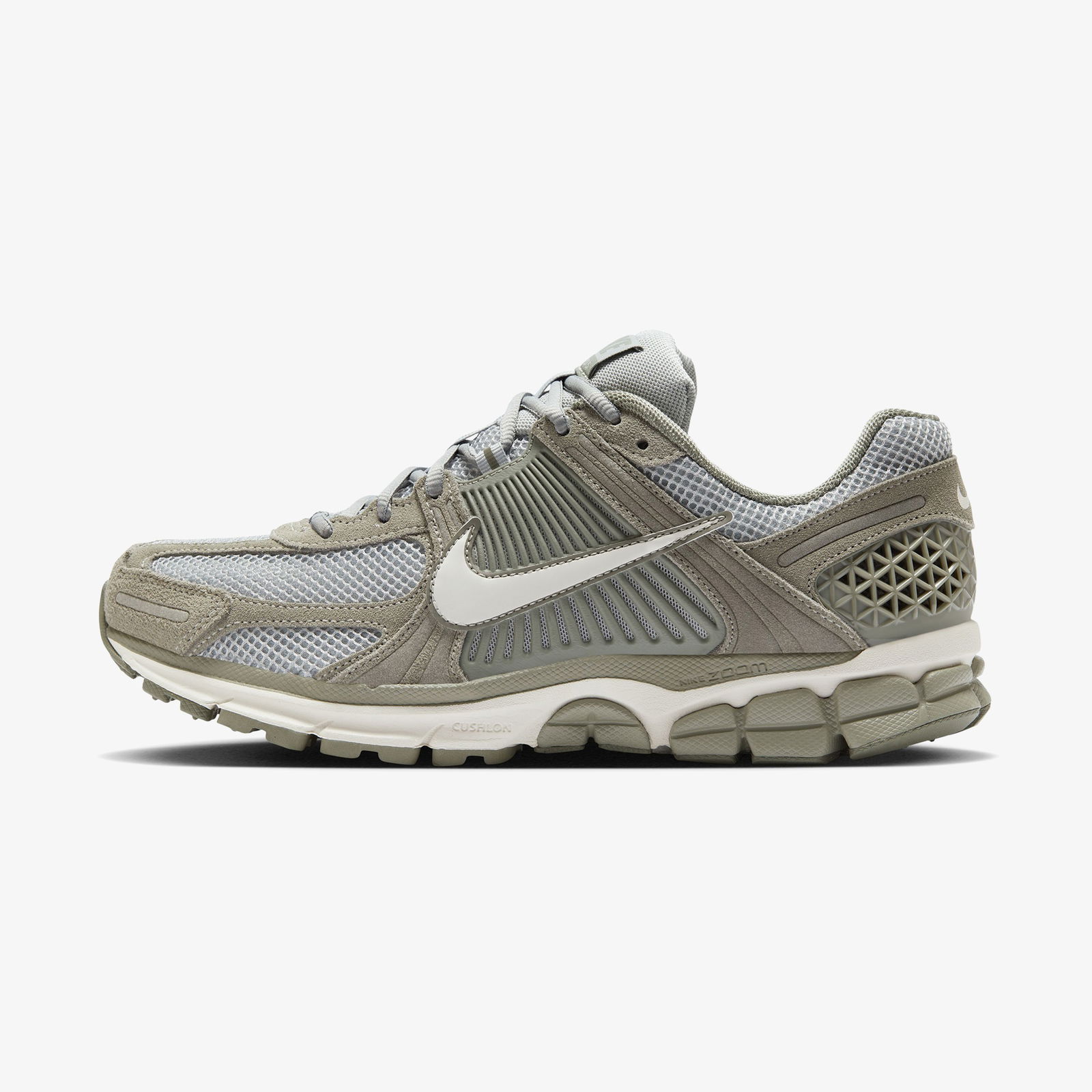 Nike Zoom Vomero 5 Erkek Gri Spor Ayakkabı