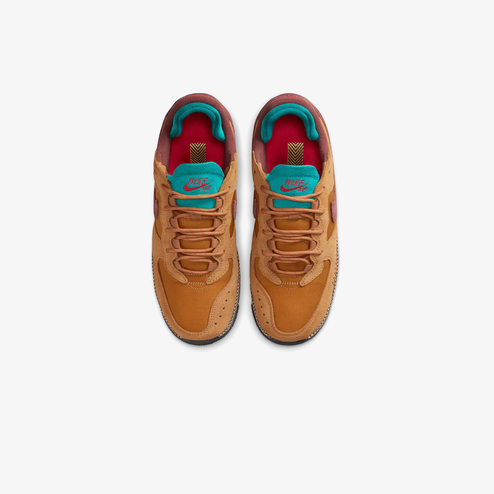 Nike Air Force 1 Wild Kadın Sarı Spor Ayakkabı