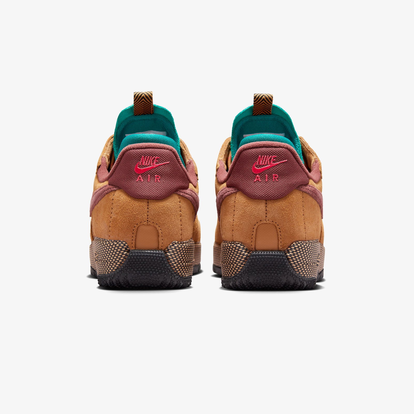 Nike Air Force 1 Wild Kadın Sarı Spor Ayakkabı