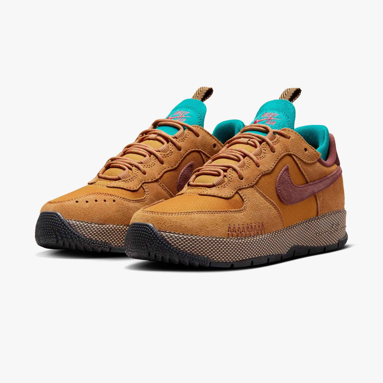 Nike Air Force 1 Wild Kadın Sarı Spor Ayakkabı