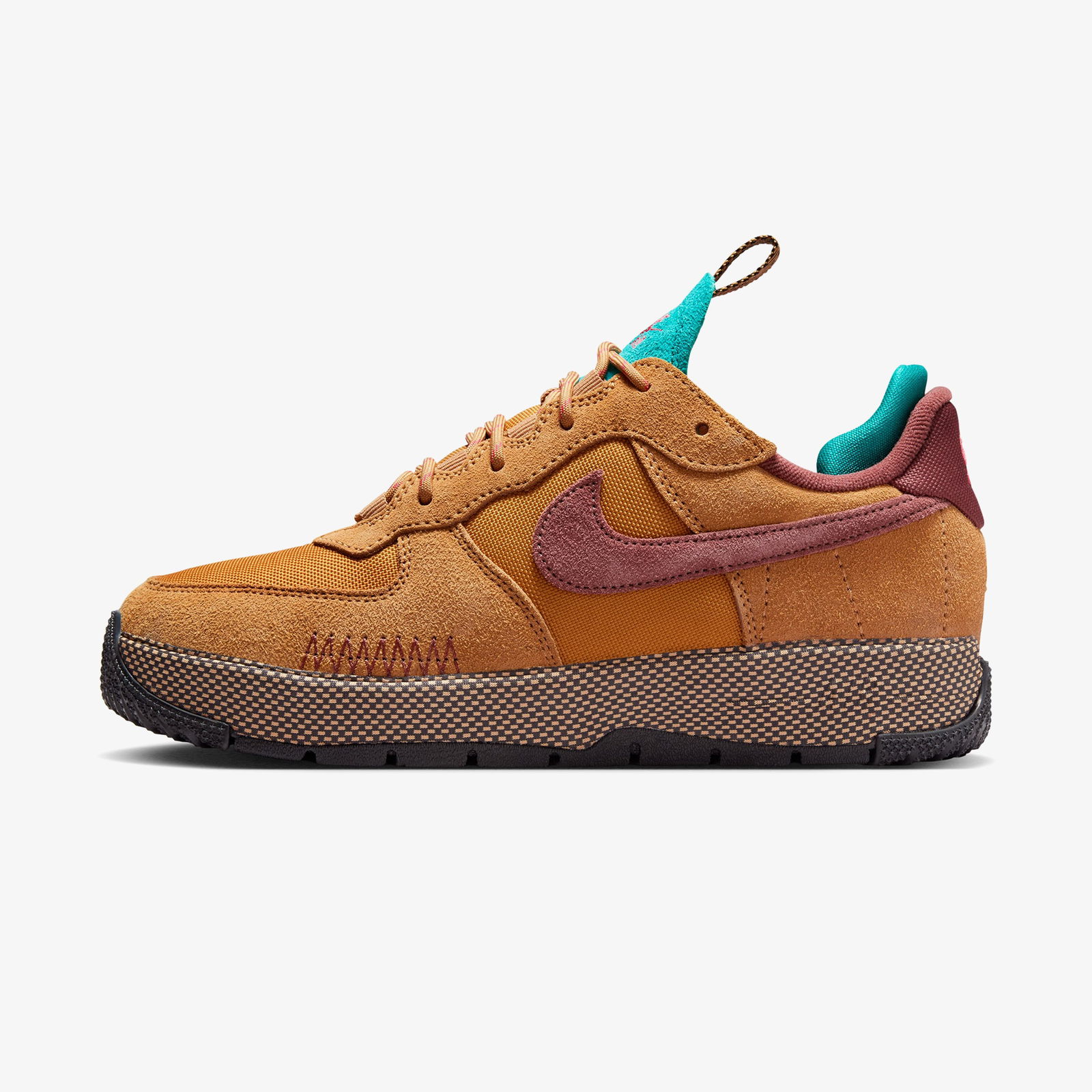 Nike Air Force 1 Wild Kadın Sarı Spor Ayakkabı