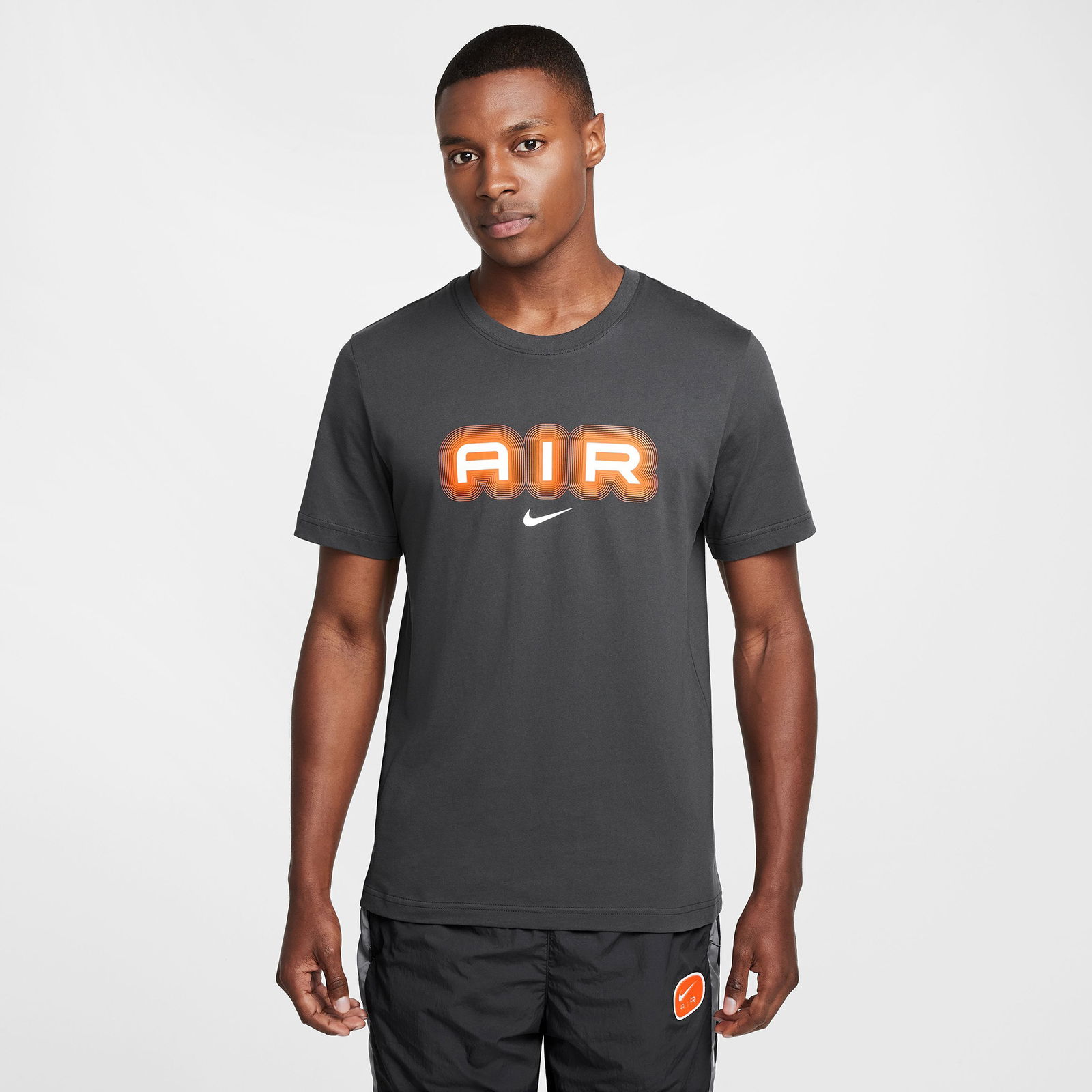 Nike Air Erkek Gri T-Shirt