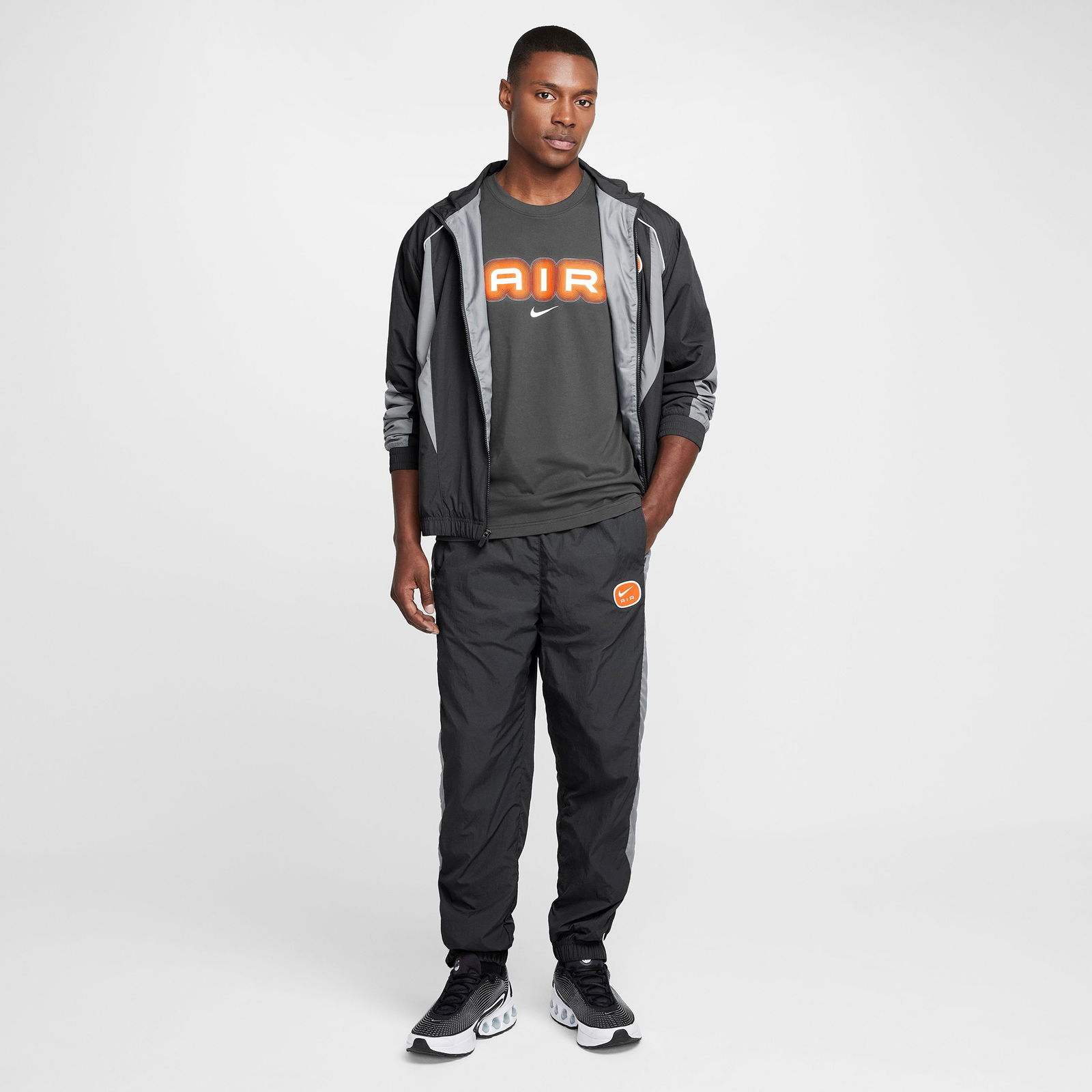 Nike Air Erkek Gri T-Shirt