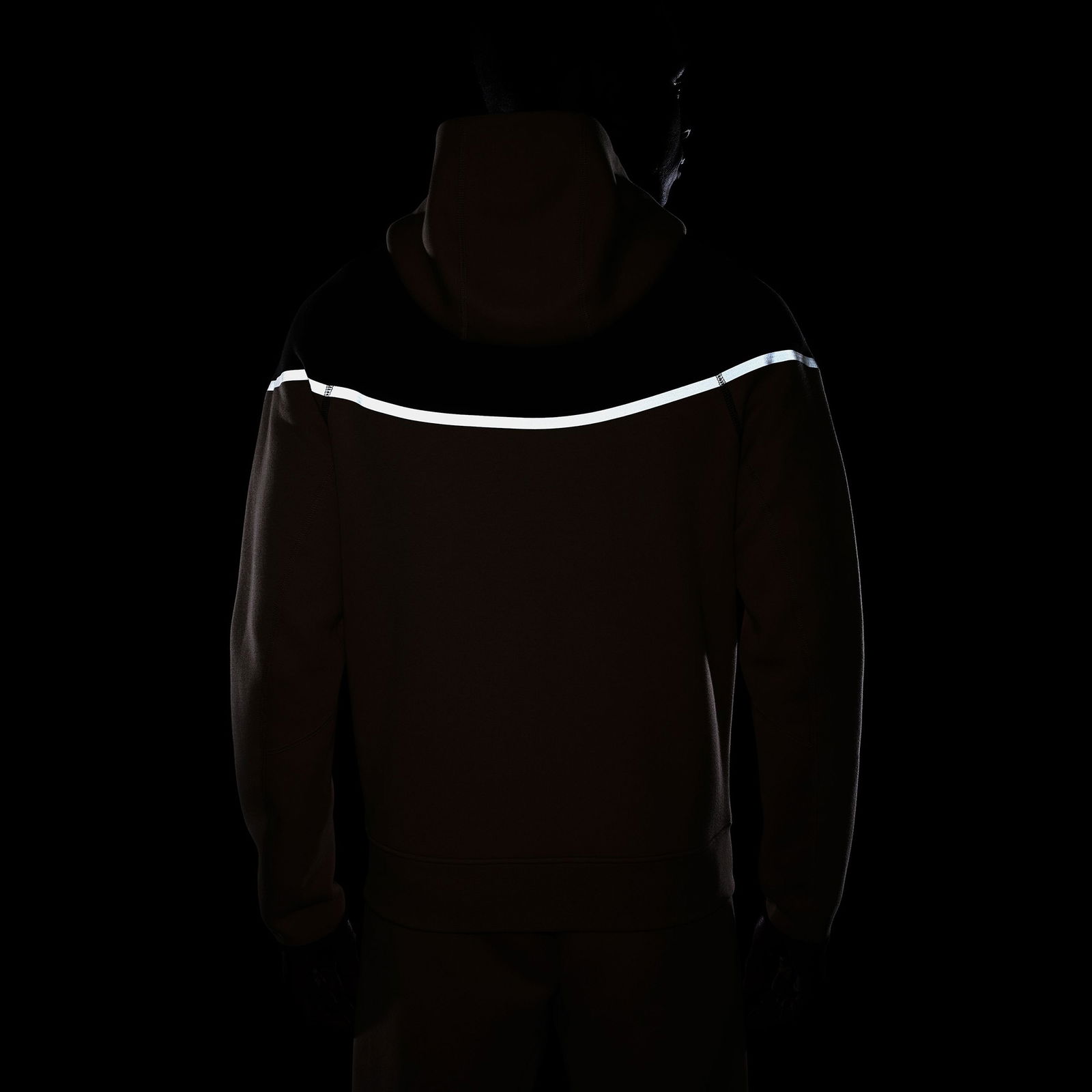 Nike Tech Windrunner Erkek Bej Ceket