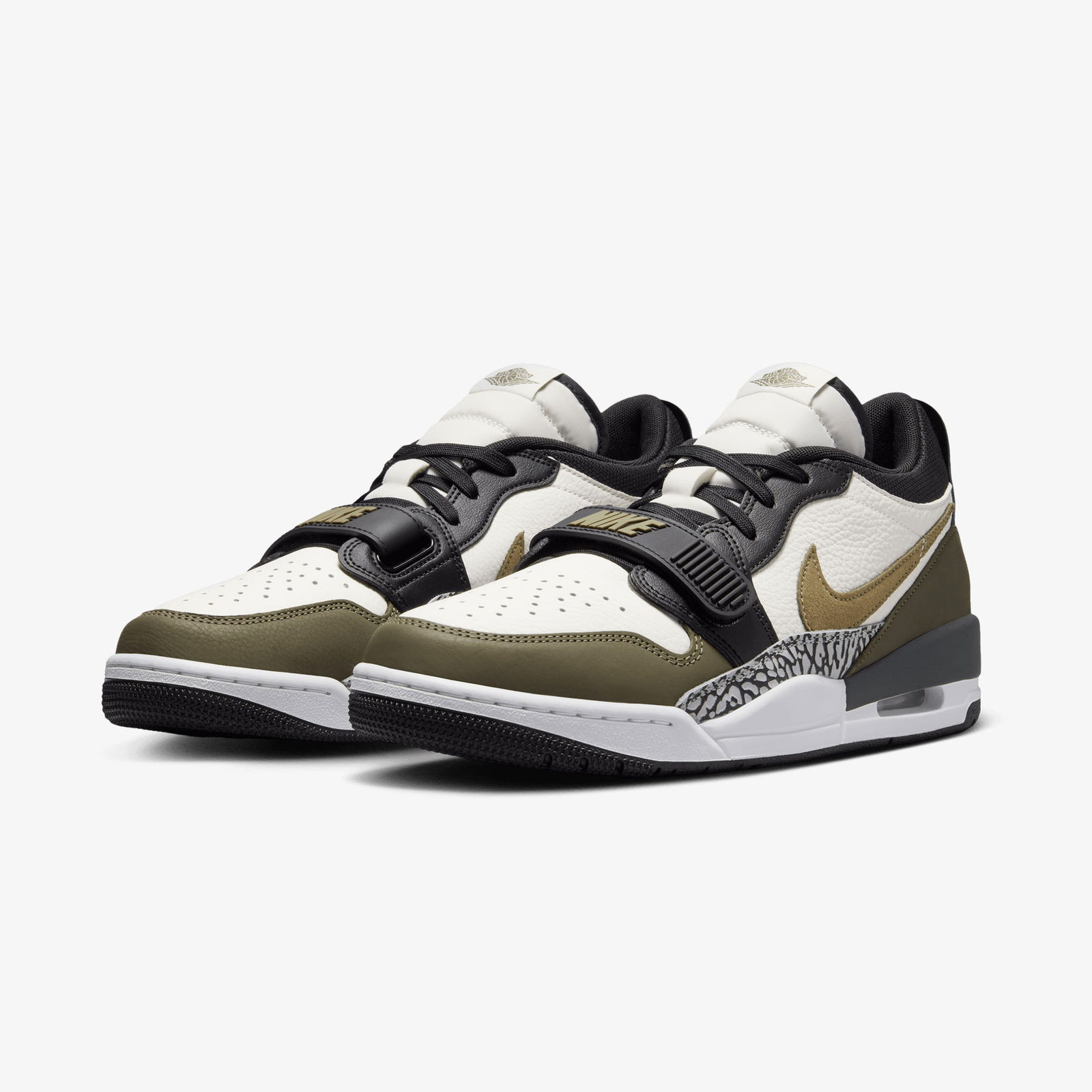 Jordan Air Legacy 312 Low Erkek Beyaz/Haki Spor Ayakkabı