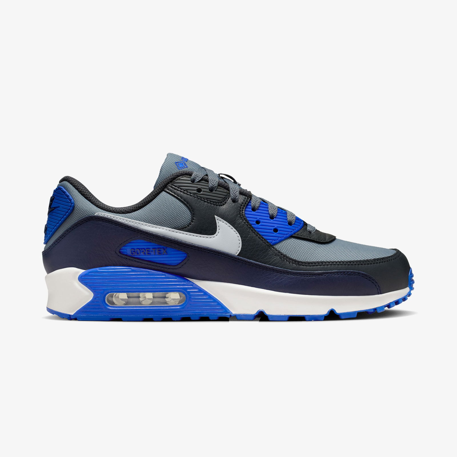 Nike Air Max 90 GORE-TEX Erkek Gri Spor Ayakkabı