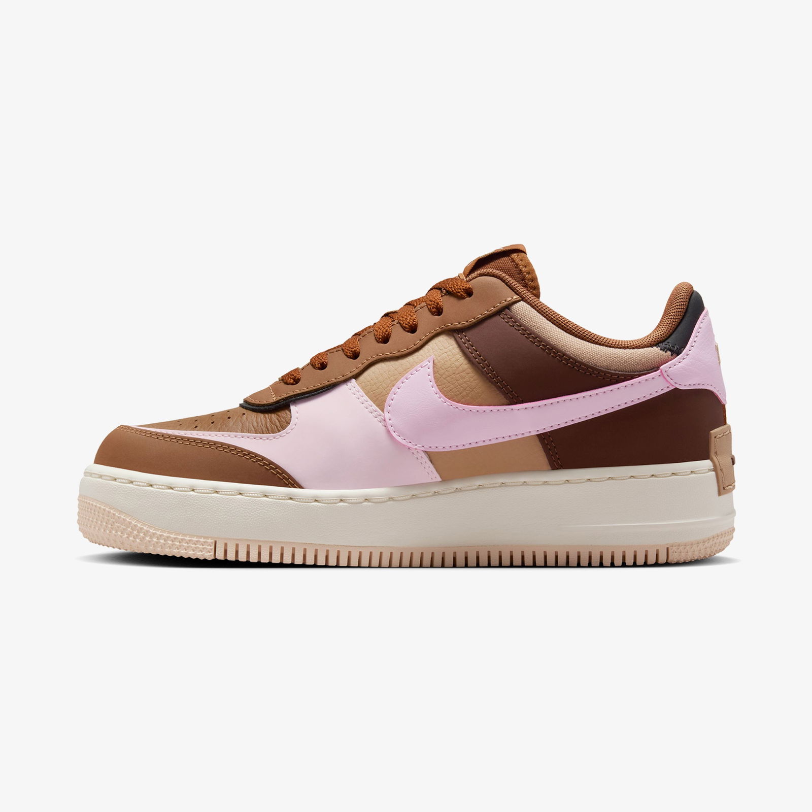 Nike Air Force 1 Shadow Kadın Kahverengi Spor Ayakkabı