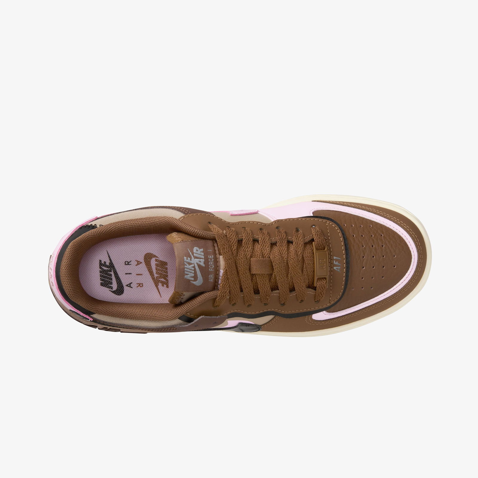 Nike Air Force 1 Shadow Kadın Kahverengi Spor Ayakkabı