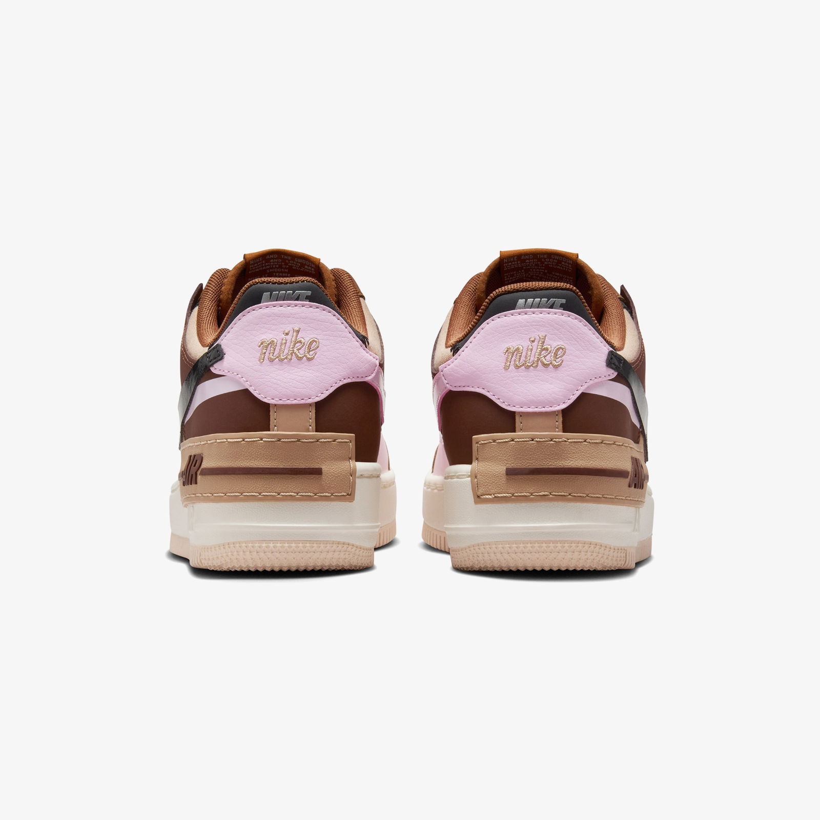Nike Air Force 1 Shadow Kadın Kahverengi Spor Ayakkabı