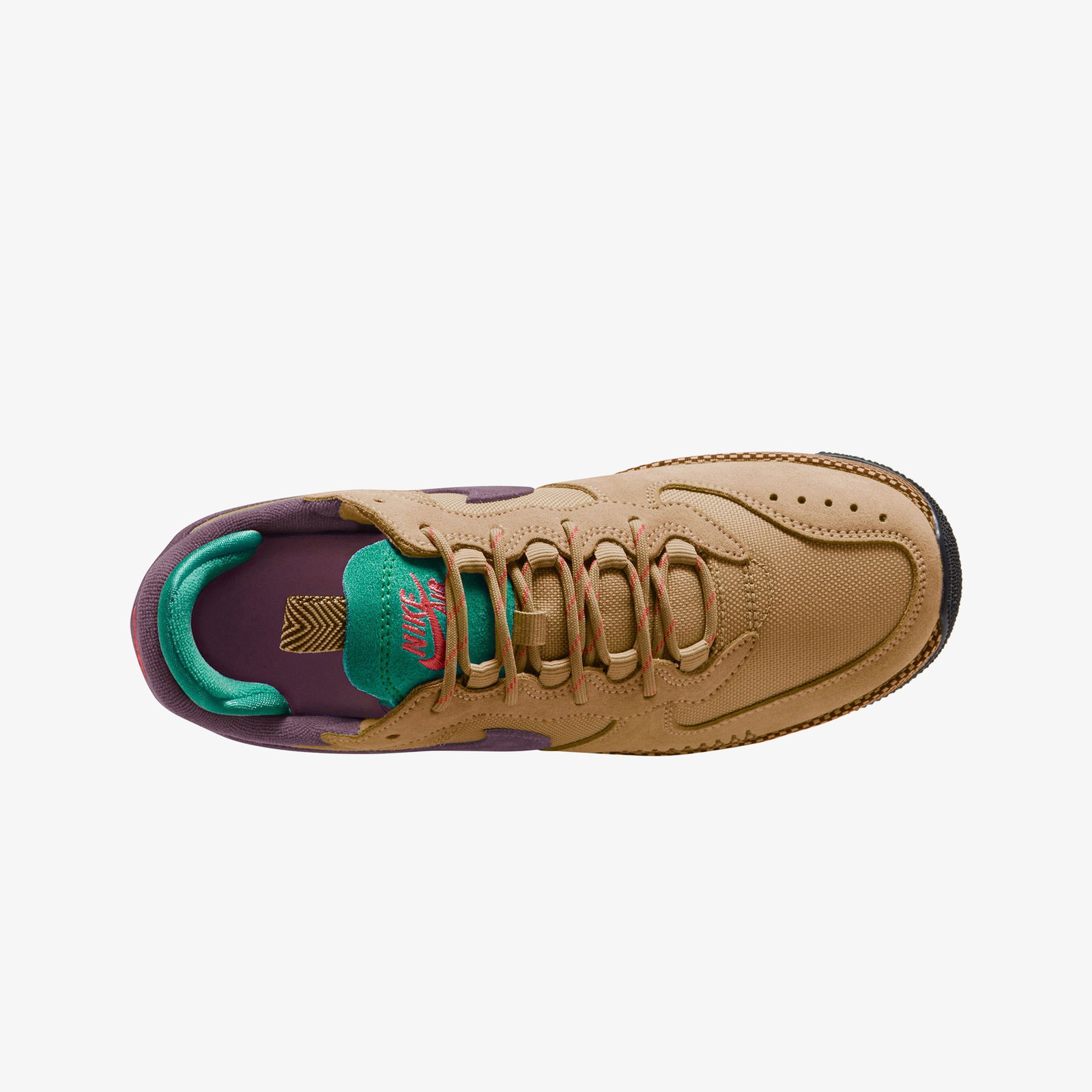 Nike Air Force 1 Wild Kadın Sarı Spor Ayakkabı