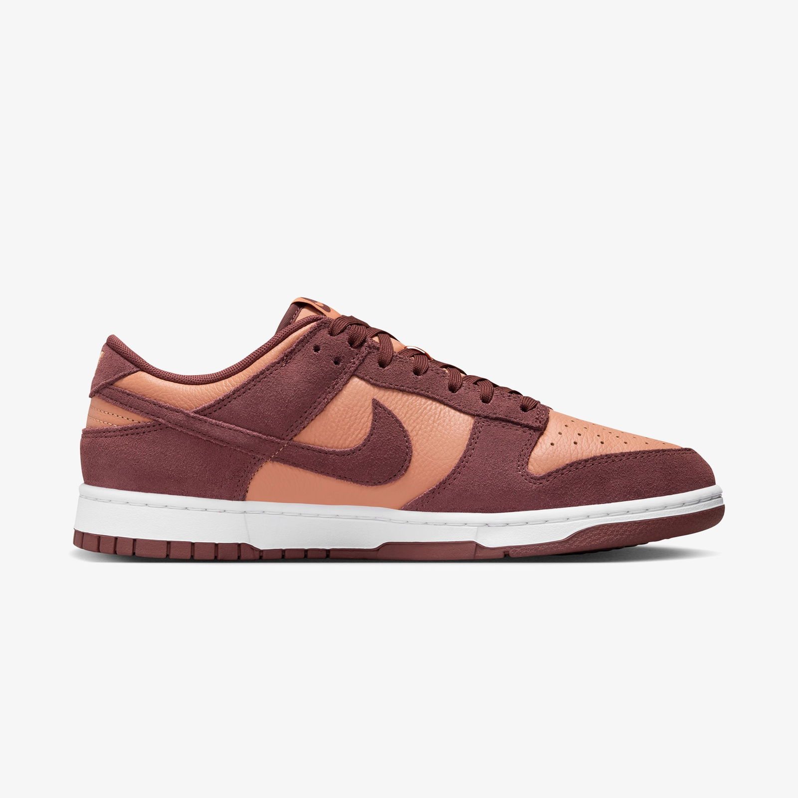 Nike Dunk Low Retro Erkek Kahverengi Spor Ayakkabı