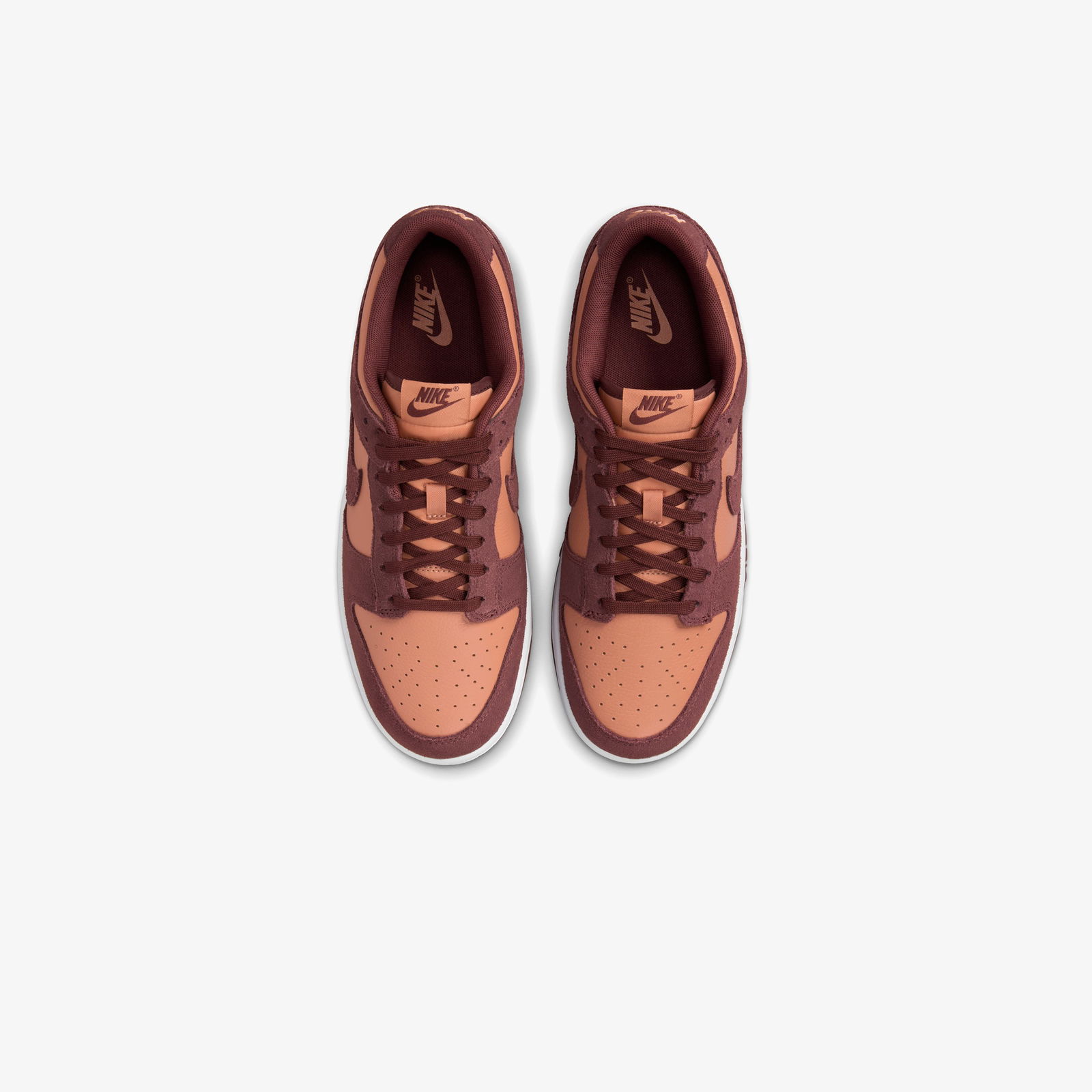 Nike Dunk Low Retro Erkek Kahverengi Spor Ayakkabı