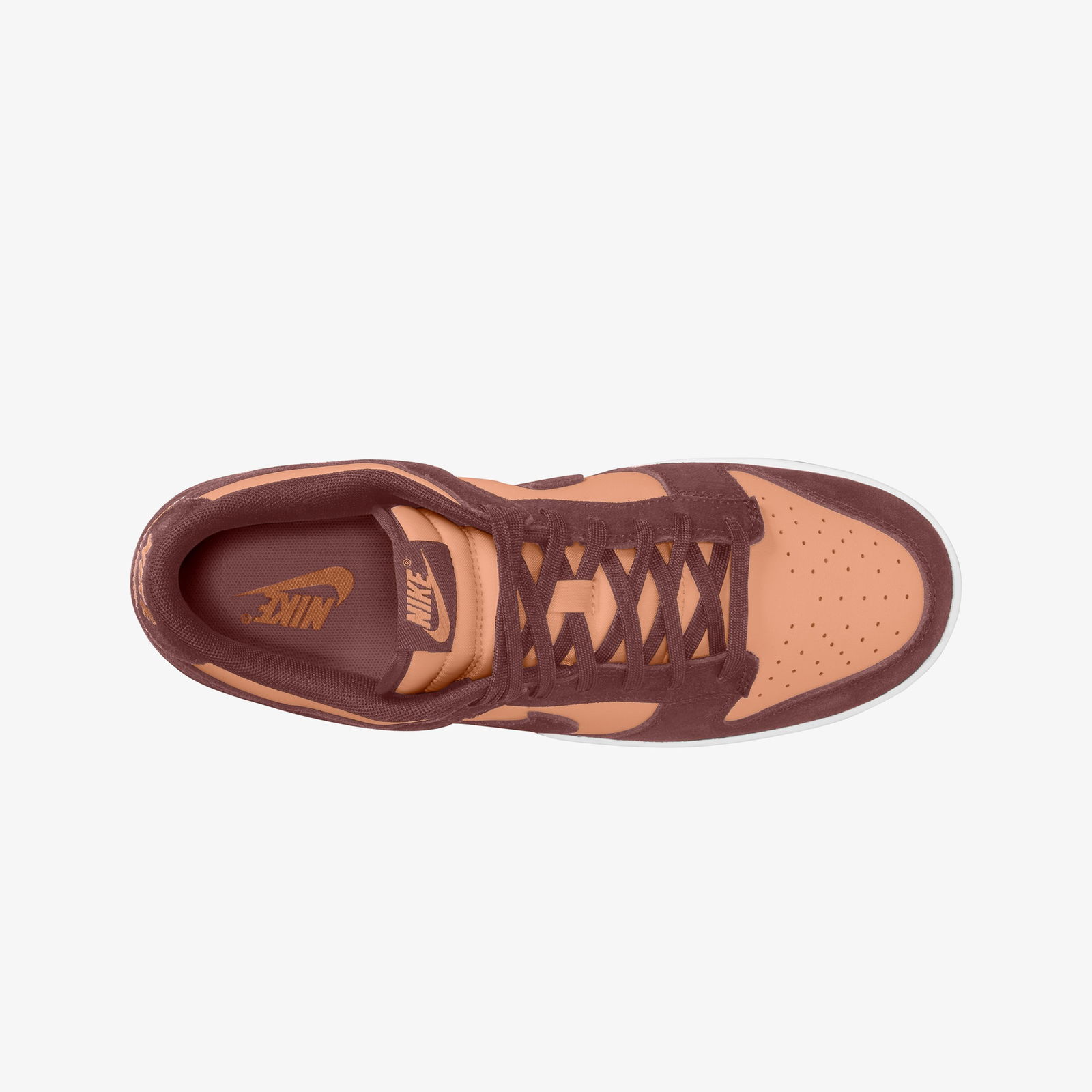 Nike Dunk Low Retro Erkek Kahverengi Spor Ayakkabı