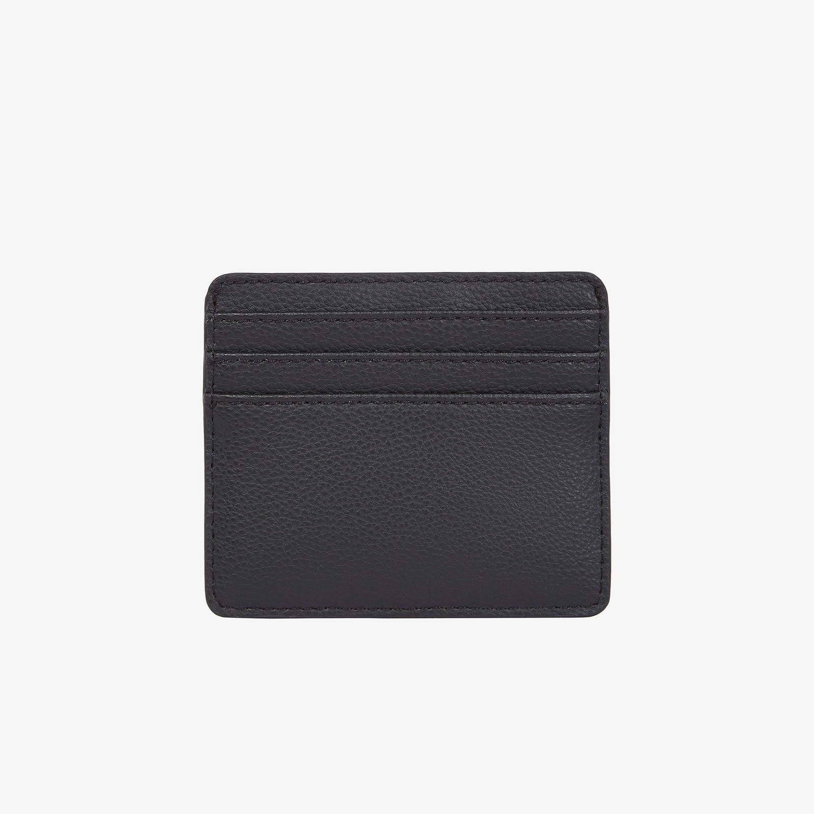 Tommy Hilfiger Th Soft Logotape Kadın Siyah Cüzdan