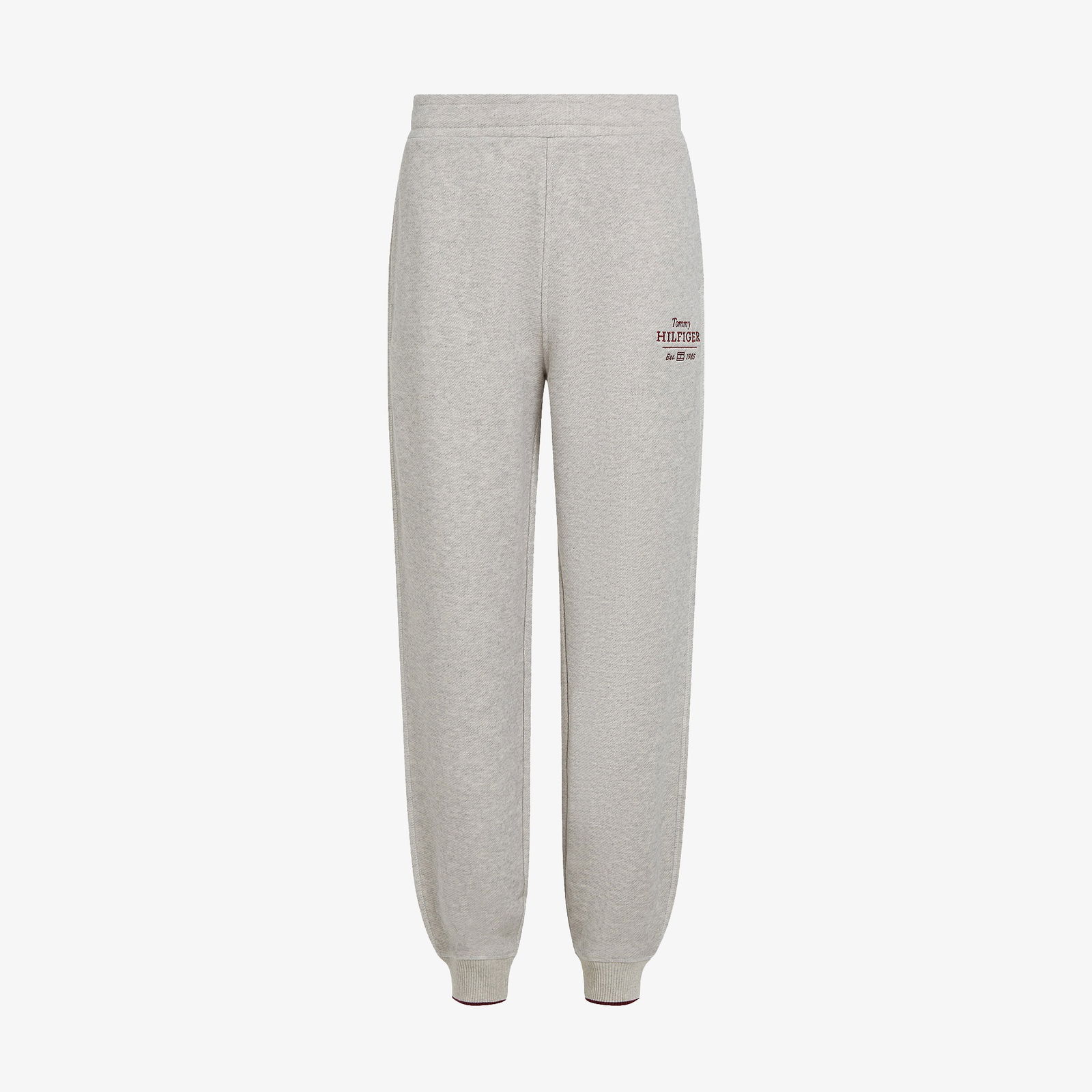 Tommy Hilfiger Texture Monotype Kadın Beyaz Eşofman Altı