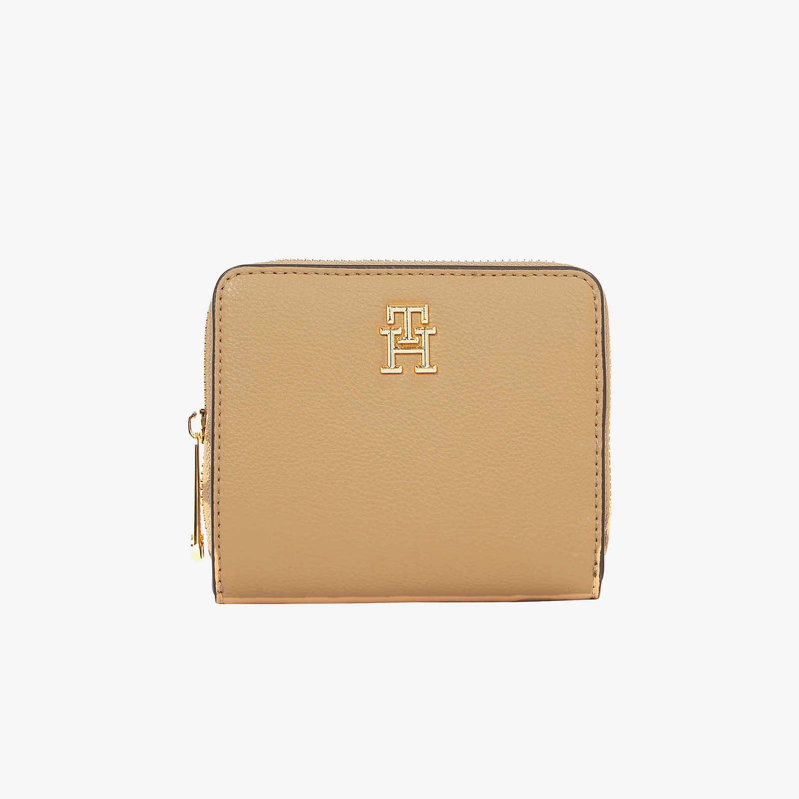Tommy Hilfiger Th Soft Logotape Med Za Kadın Haki Cüzdan