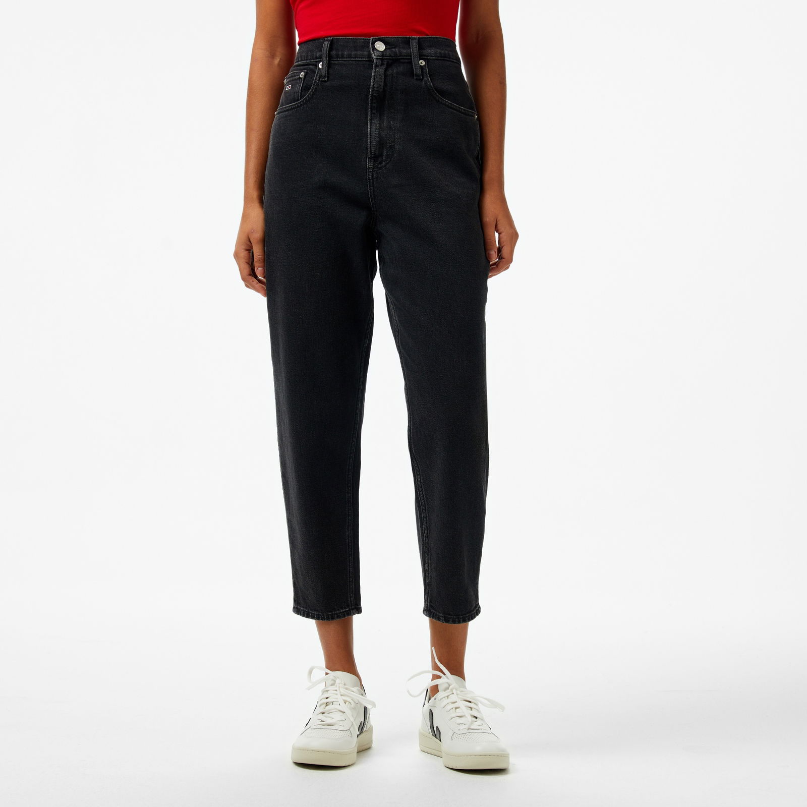 Tommy Jeans Mom Uh Tpr Ai4181 Kadın Lacivert Jean