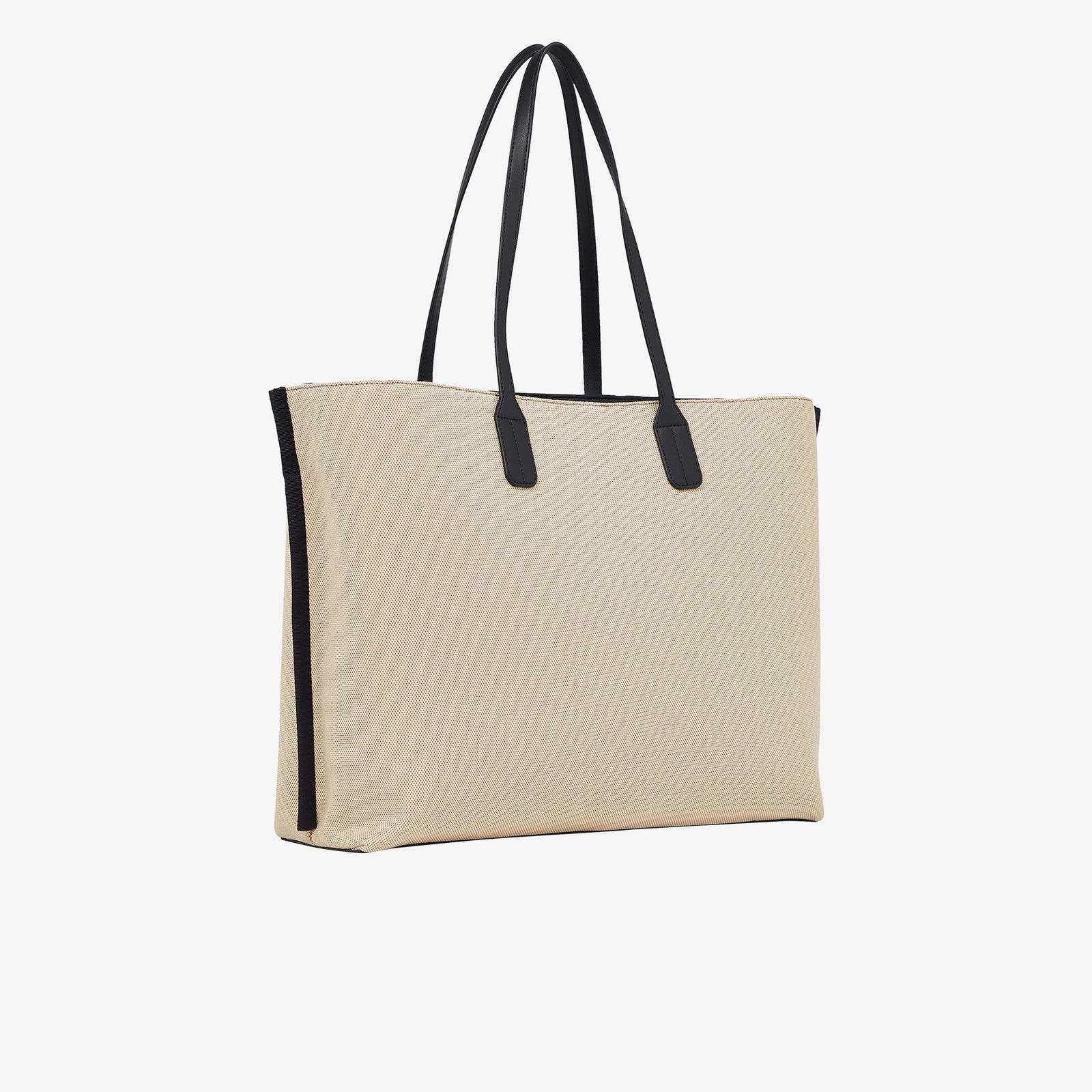 Tommy Hilfiger Th Distinct Sp Canvas Kadın Lacivert El Çantası
