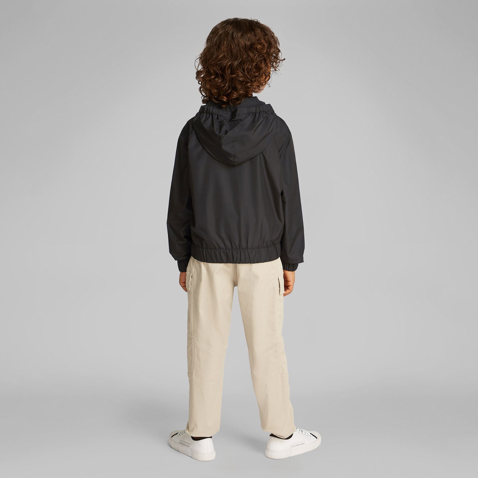 Calvin Klein Monologo Essential Jaet Çocuk Siyah Ceket
