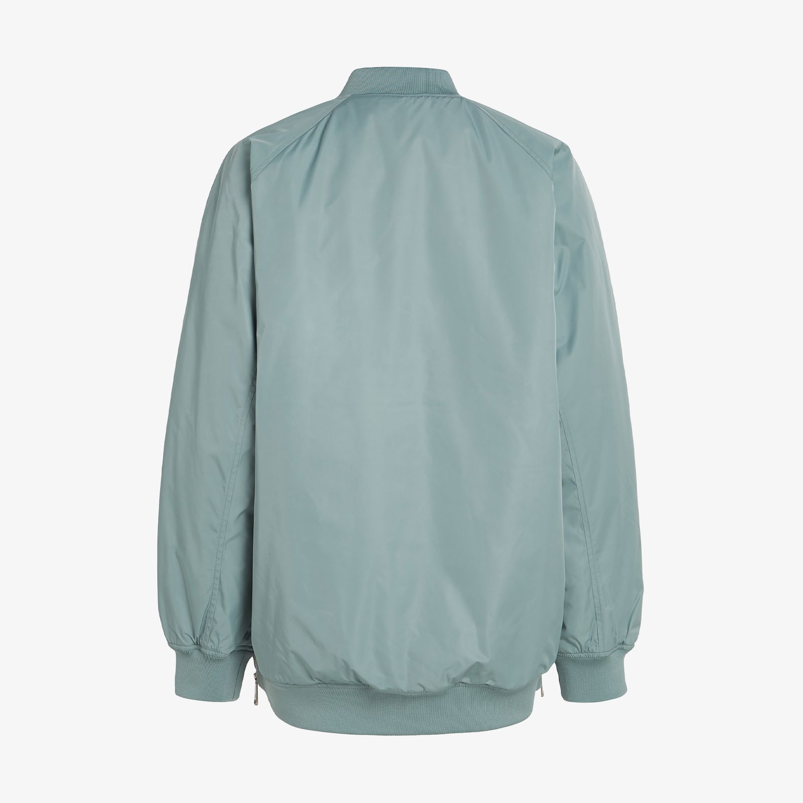 Calvin Klein Long Bomber Kadın Mavi Ceket