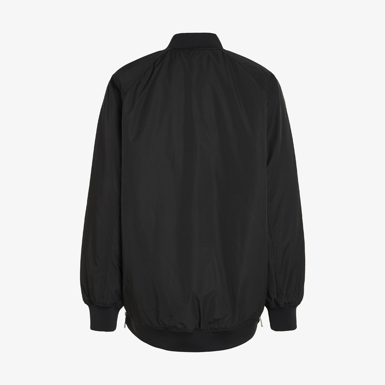 Calvin Klein Long Bomber Kadın Siyah Ceket