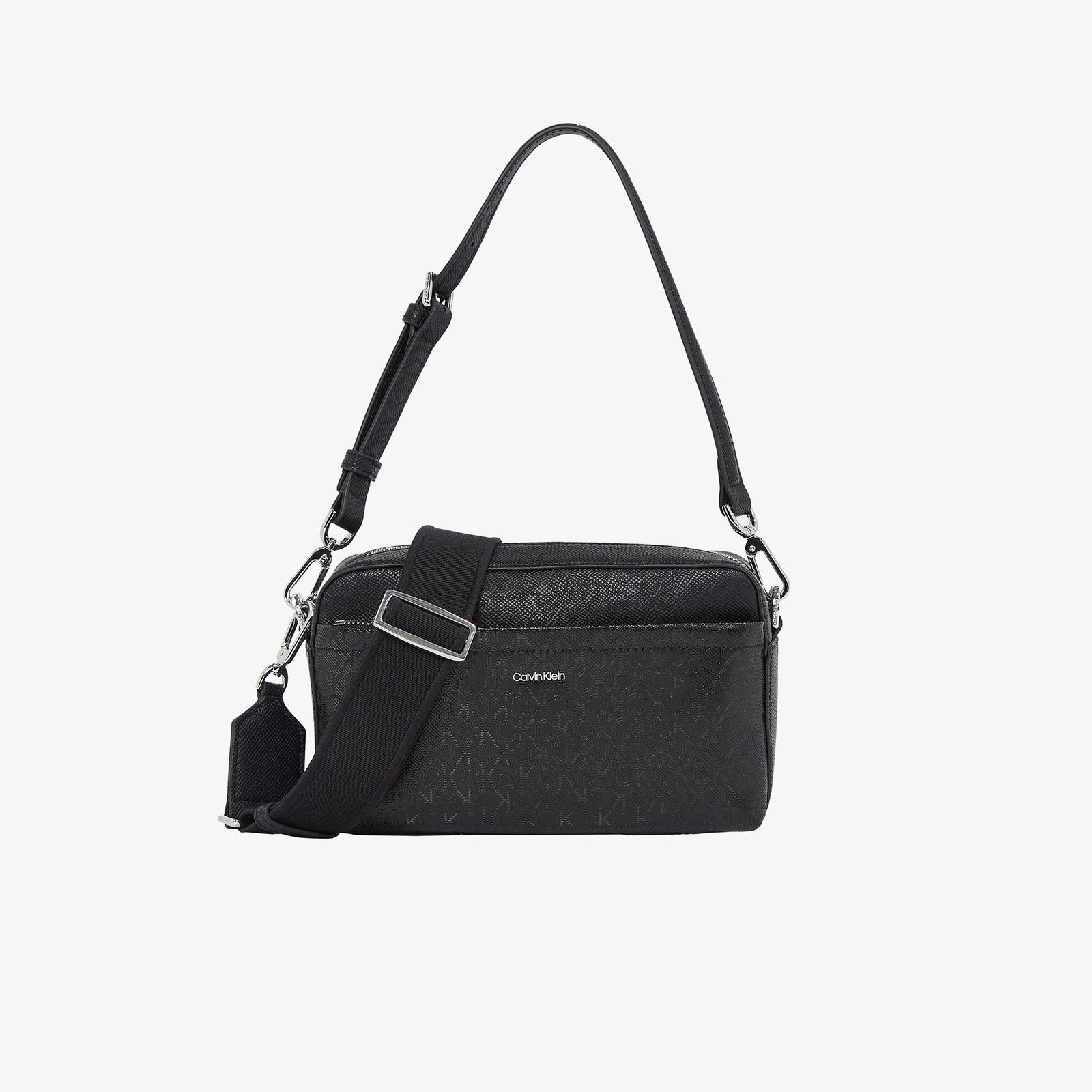 Calvin Klein Must Conv Camera Mono Kadın Siyah El Çantası