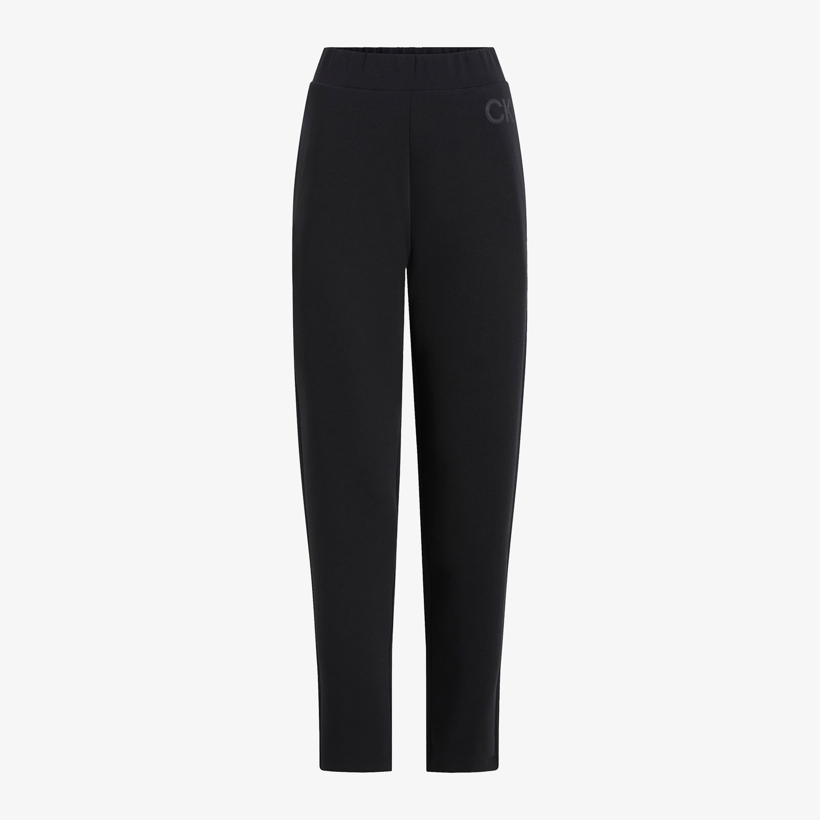 Calvin Klein Satin Tailored Sweat Kadın Siyah Eşofman Altı
