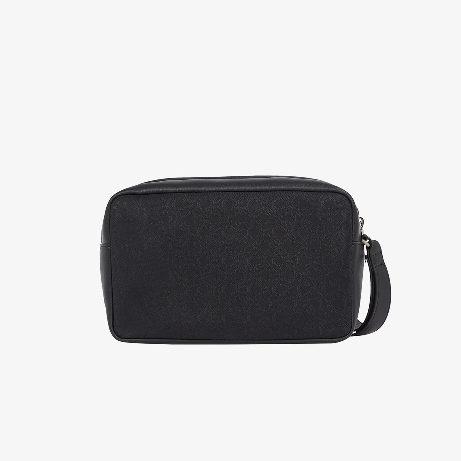 Calvin Klein Must Mono Wash Erkek Siyah Çapraz Çanta
