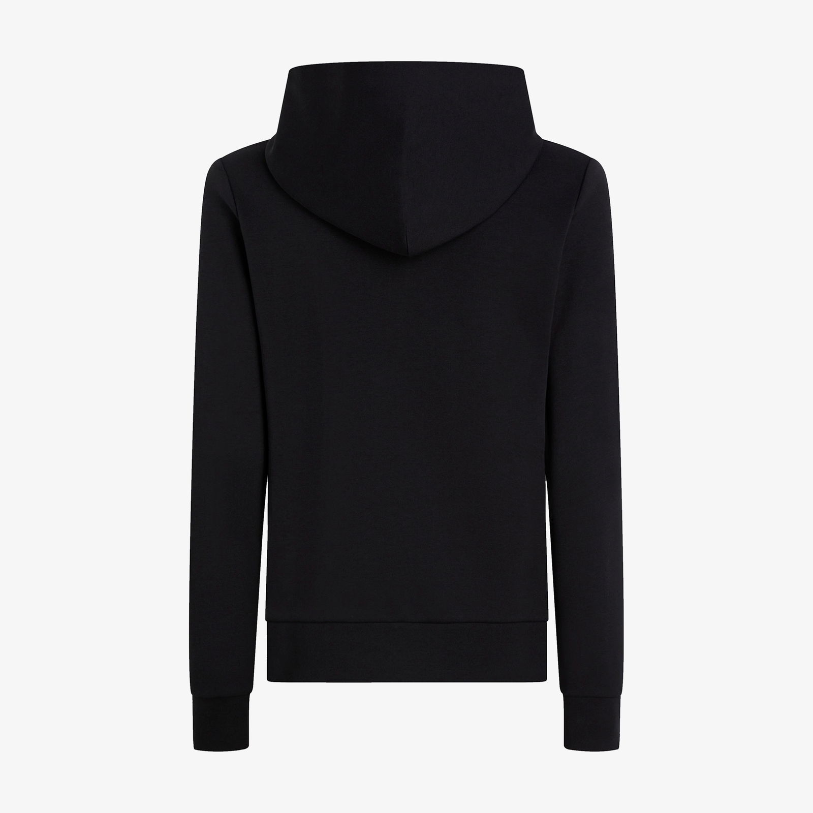 Calvin Klein Satin Regular Kadın Siyah Sweatshirt