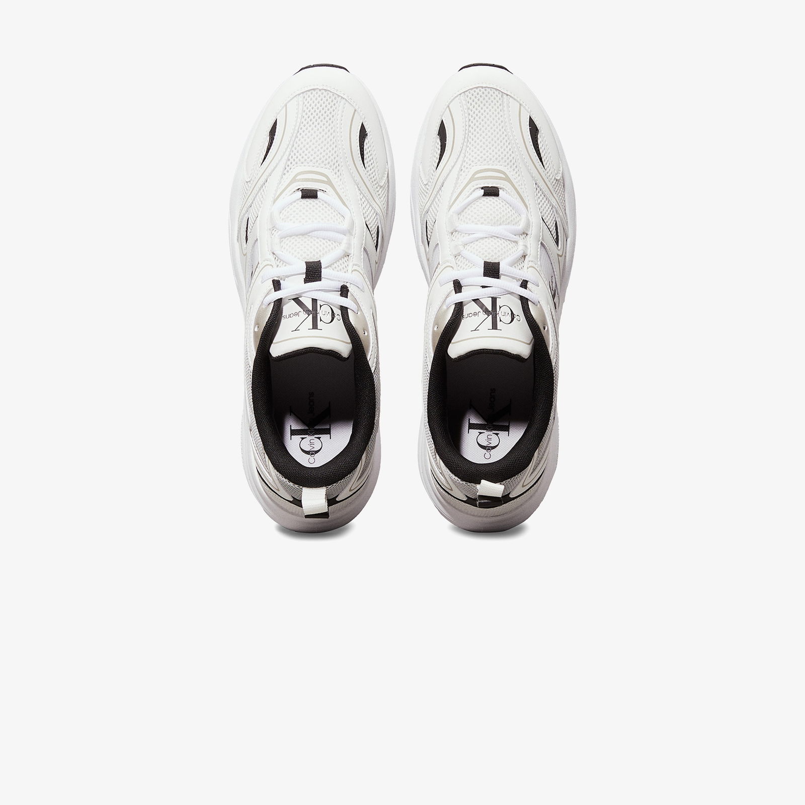 Calvin Klein Retro Tennis Mesh Ml Erkek Beyaz Sneaker