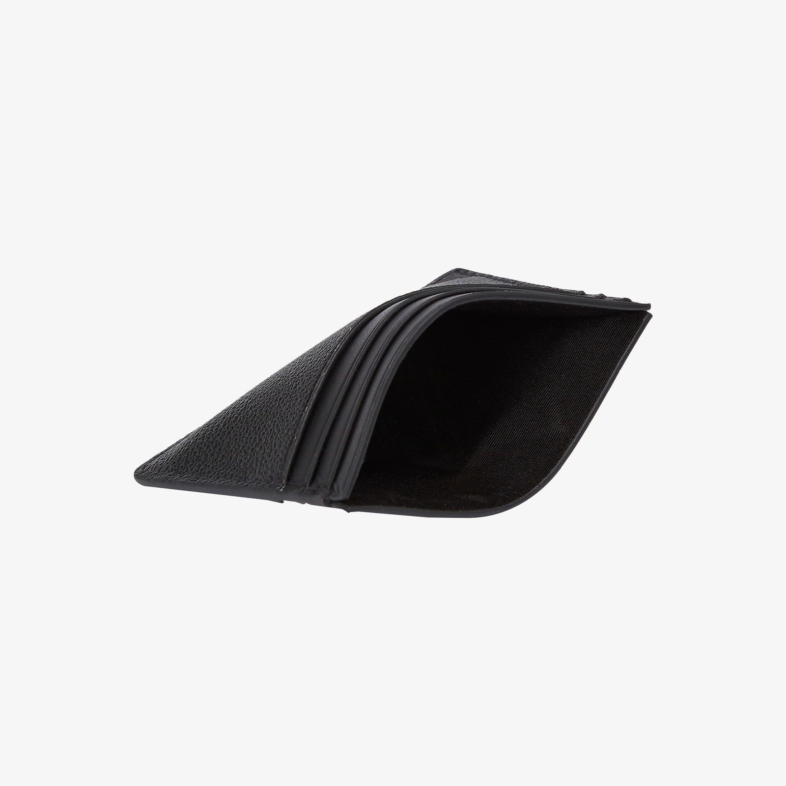 Calvin Klein Logo Emboss Cardcase Erkek Siyah Cüzdan
