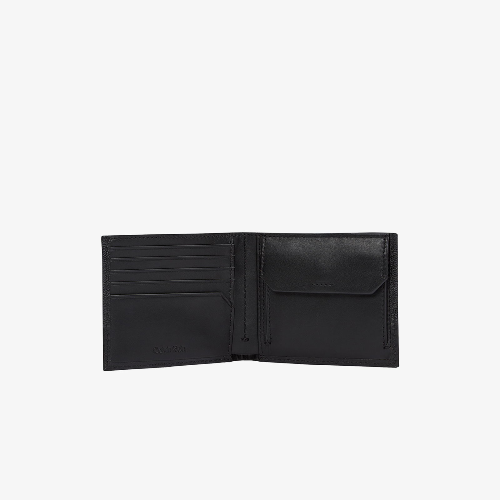 Calvin Klein Must Bifold 5Cc W/Coin Erkek Siyah Cüzdan