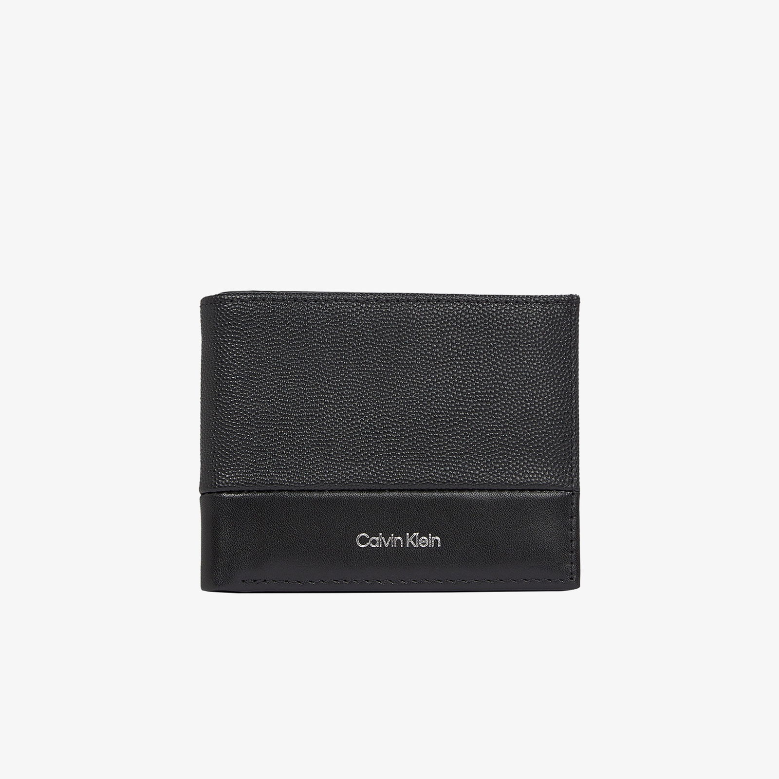 Calvin Klein Must Bifold 5Cc W/Coin Erkek Siyah Cüzdan