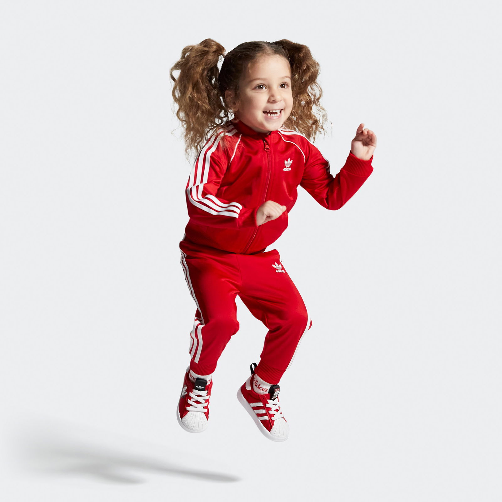 adidas Adifom Superstar 360 x Disney Pixar Çocuk Kırmızı Sneaker