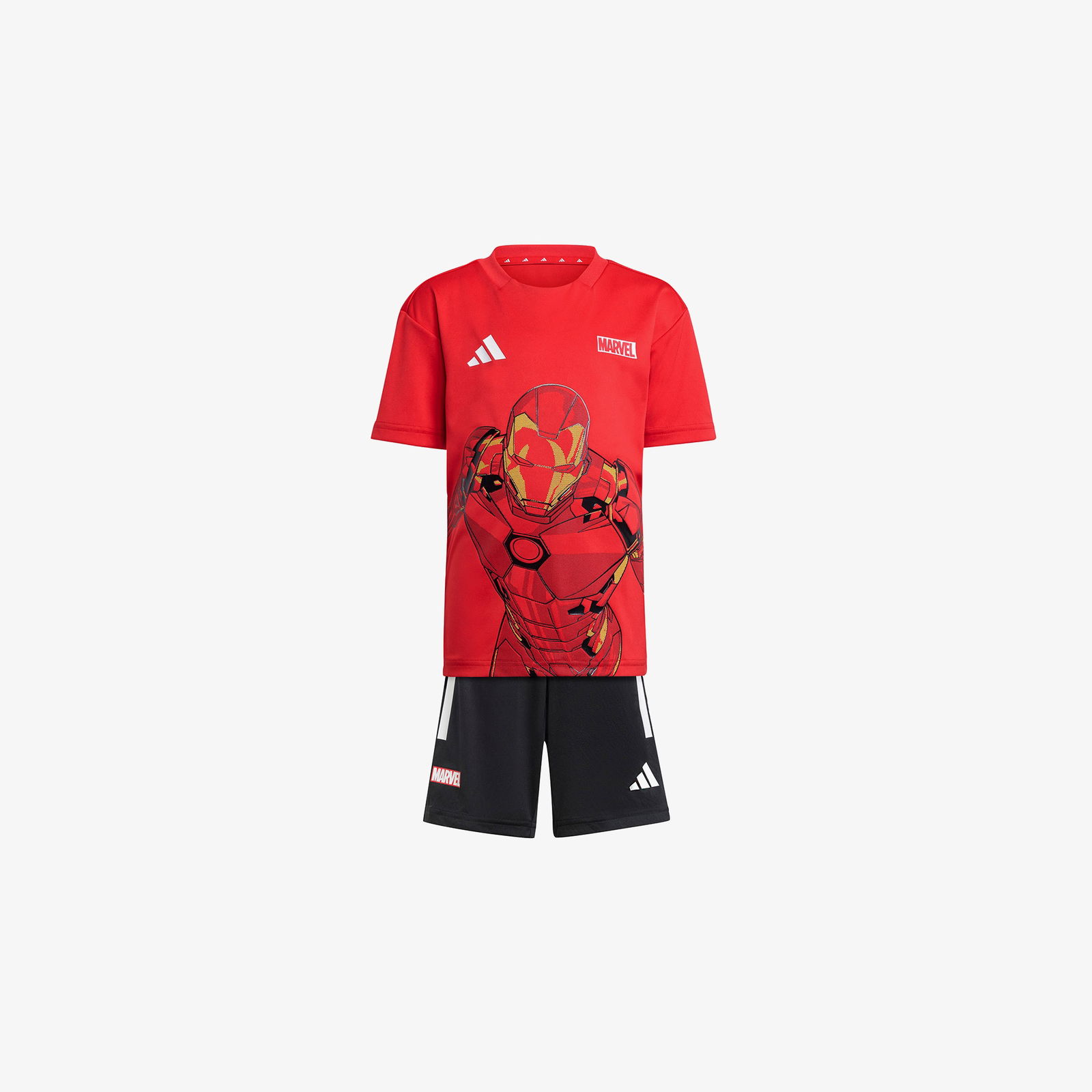 adidas Marvel Iron-Man Çocuk Kırmızı Eşofman Takımı