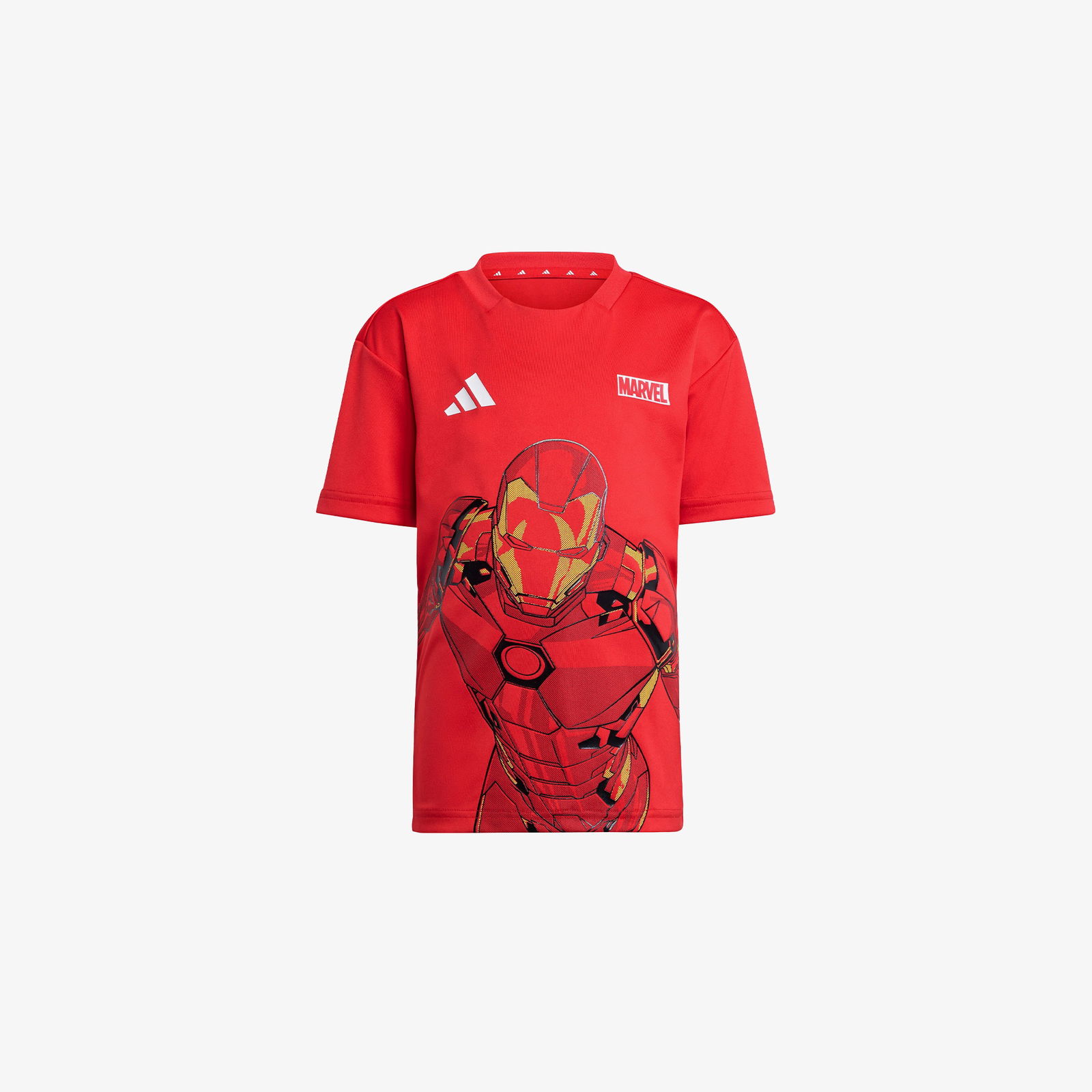 adidas Marvel Iron-Man Çocuk Kırmızı Eşofman Takımı