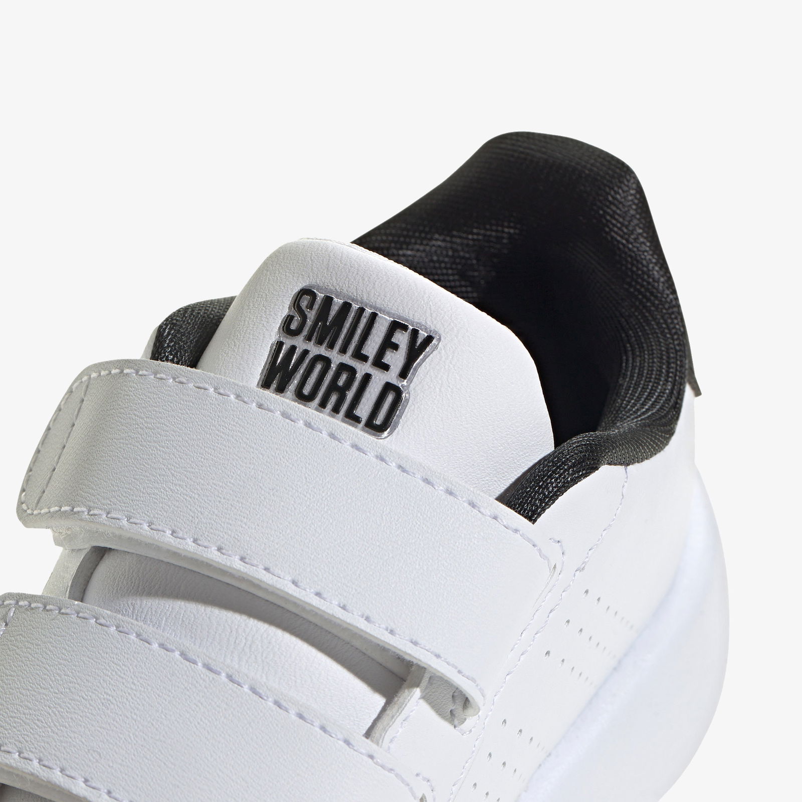 adidas Advantage Smiley Çocuk Beyaz Spor Ayakkabı