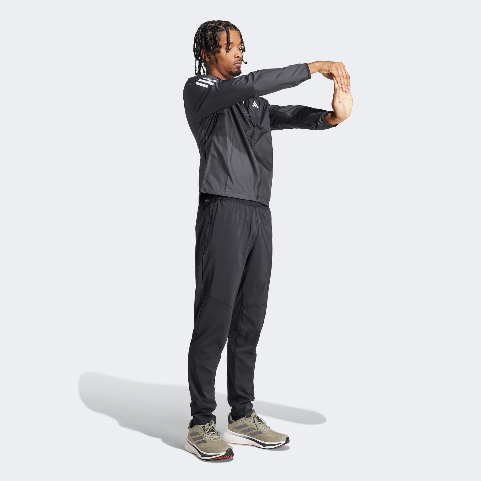 adidas Own the Run Erkek Siyah Eşofman Altı